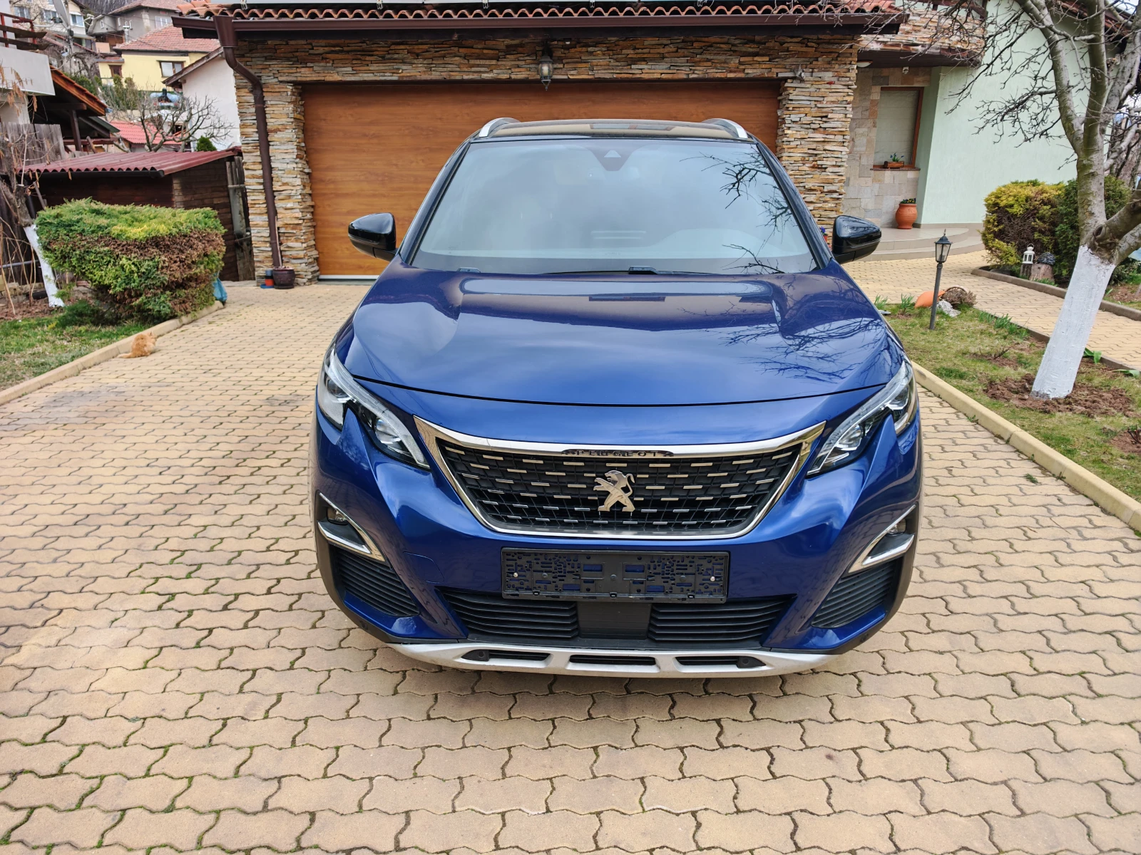 Peugeot 3008 2.0 HDI-GT LINE-КОЖА-НАВИГАЦИЯ, снимка 2 - Автомобили и джипове - 53865037