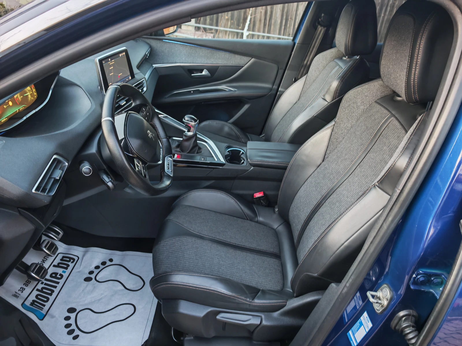 Peugeot 3008 2.0 HDI-GT LINE-КОЖА-НАВИГАЦИЯ, снимка 8 - Автомобили и джипове - 53865037