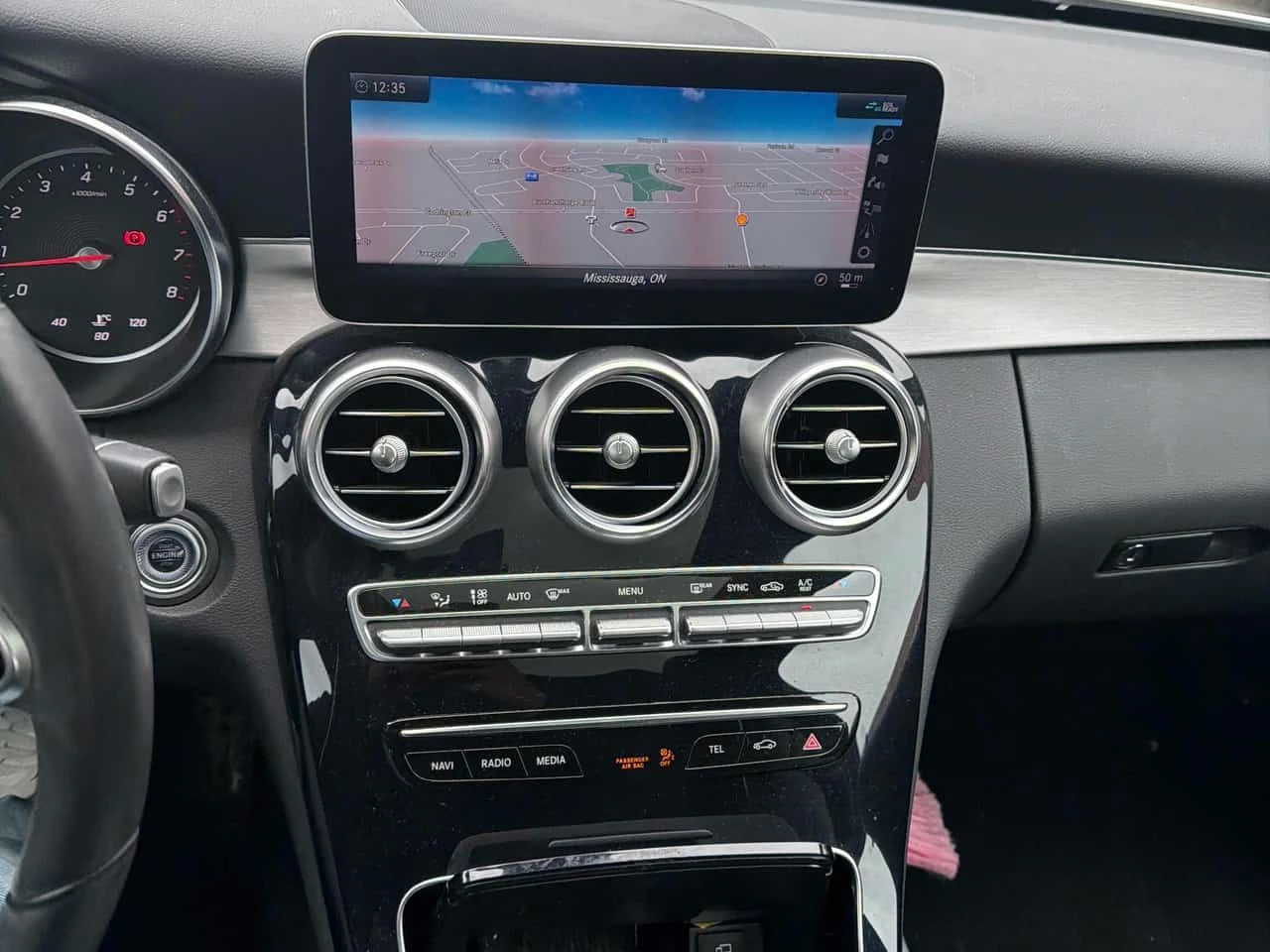 Mercedes-Benz C 300 * CARFAX * BURMESTER * ПОДГРЕВ * ПАМЕТ , снимка 9 - Автомобили и джипове - 53891850