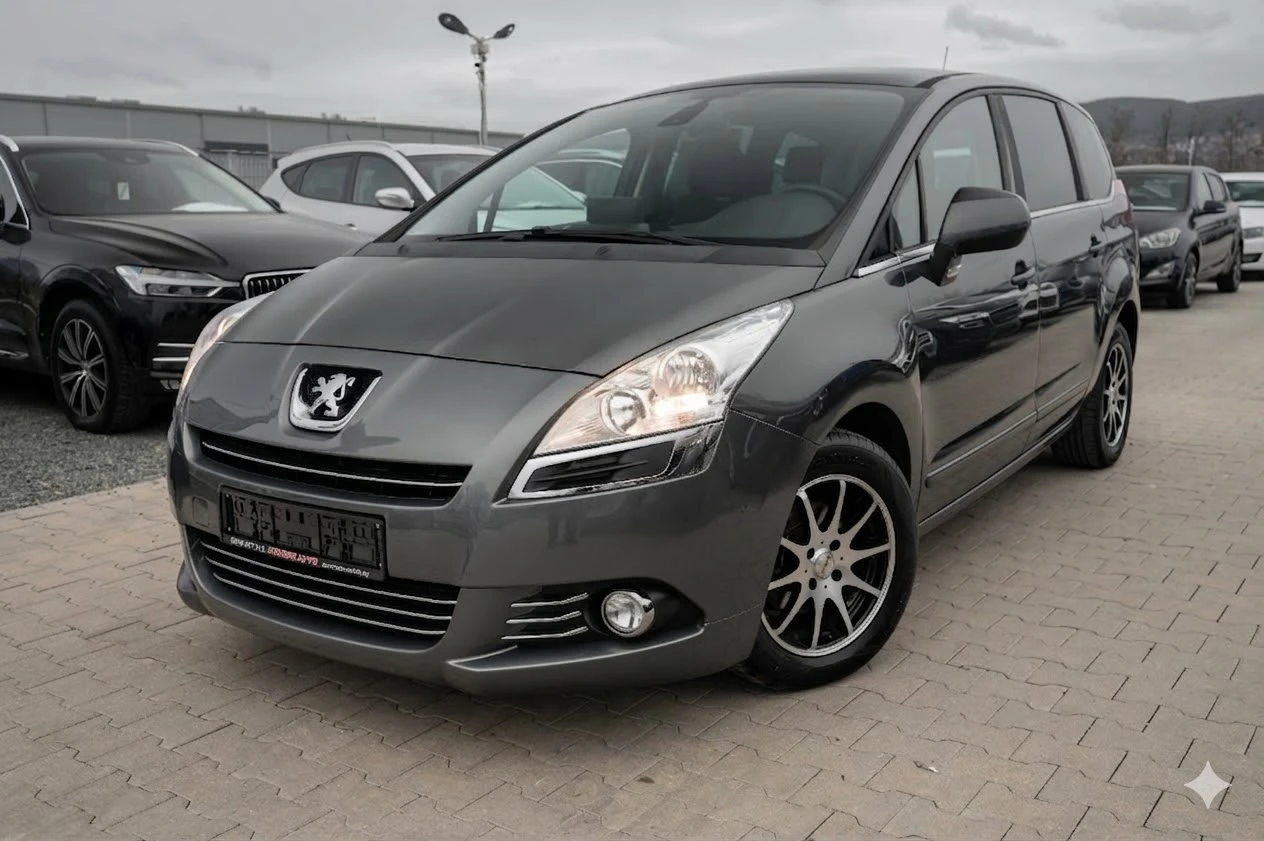 Peugeot 5008 1.6* HDI* 114кс* 2013г, снимка 2 - Автомобили и джипове - 53898015
