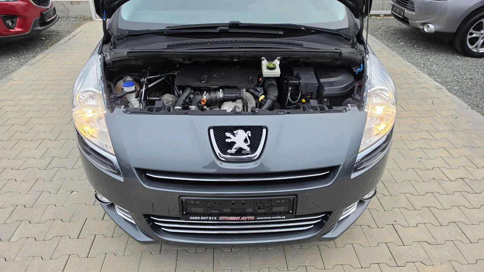 Peugeot 5008 1.6* HDI* 114кс* 2013г, снимка 17 - Автомобили и джипове - 53898015