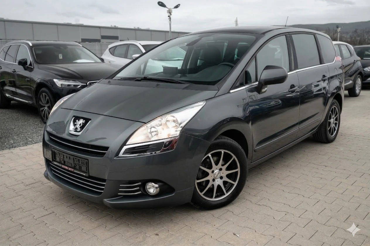Peugeot 5008 1.6* HDI* 114кс* 2013г, снимка 3 - Автомобили и джипове - 53898015