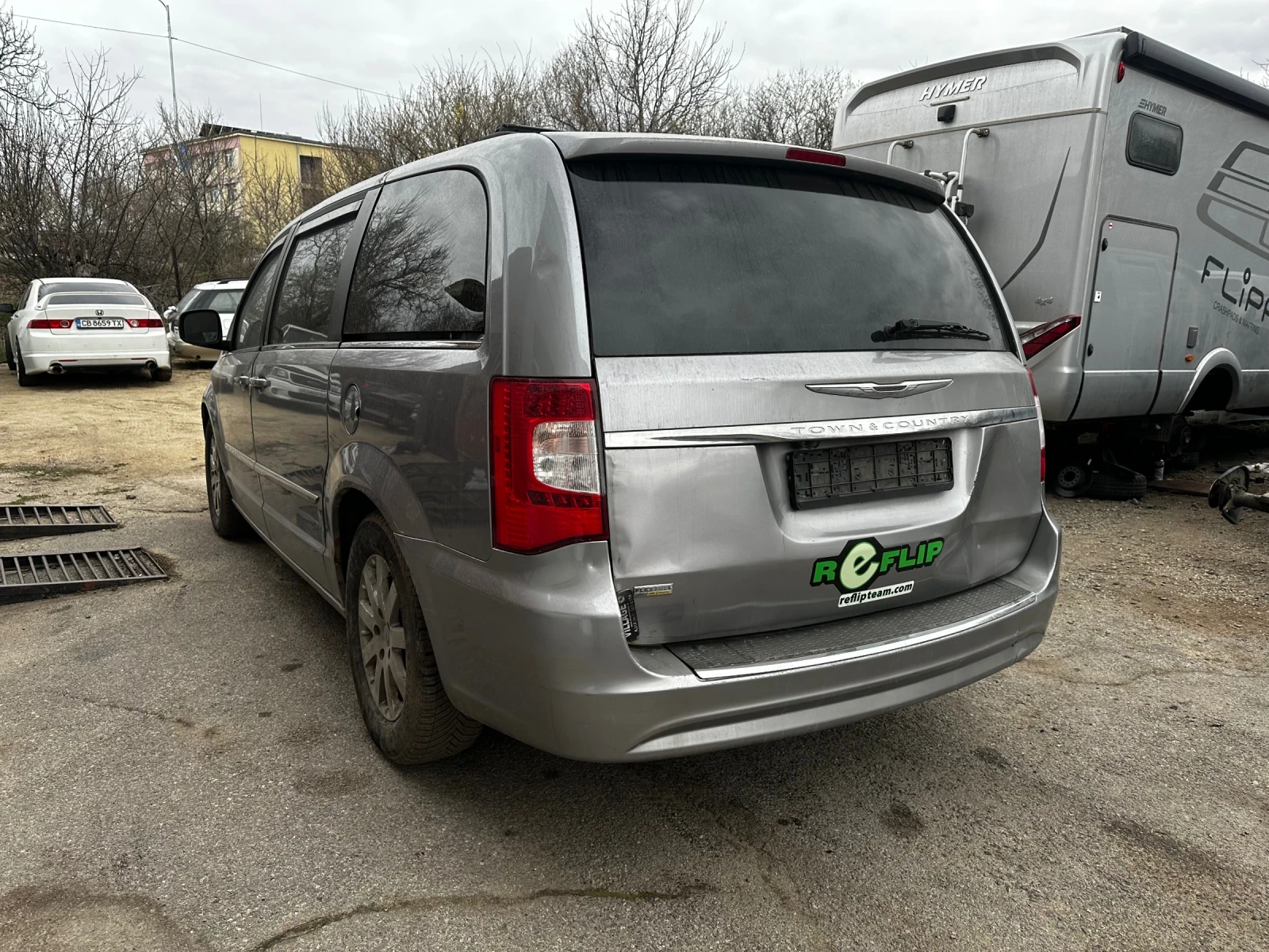 Chrysler Town and Country, снимка 3 - Автомобили и джипове - 53902680