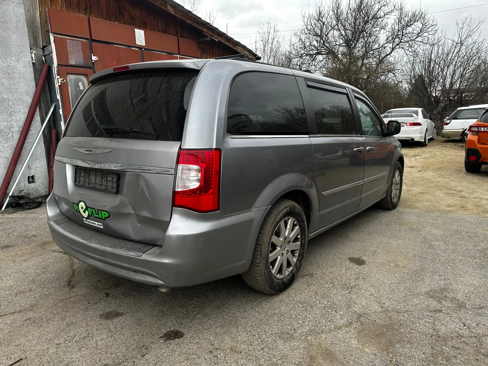 Chrysler Town and Country, снимка 5 - Автомобили и джипове - 53902680