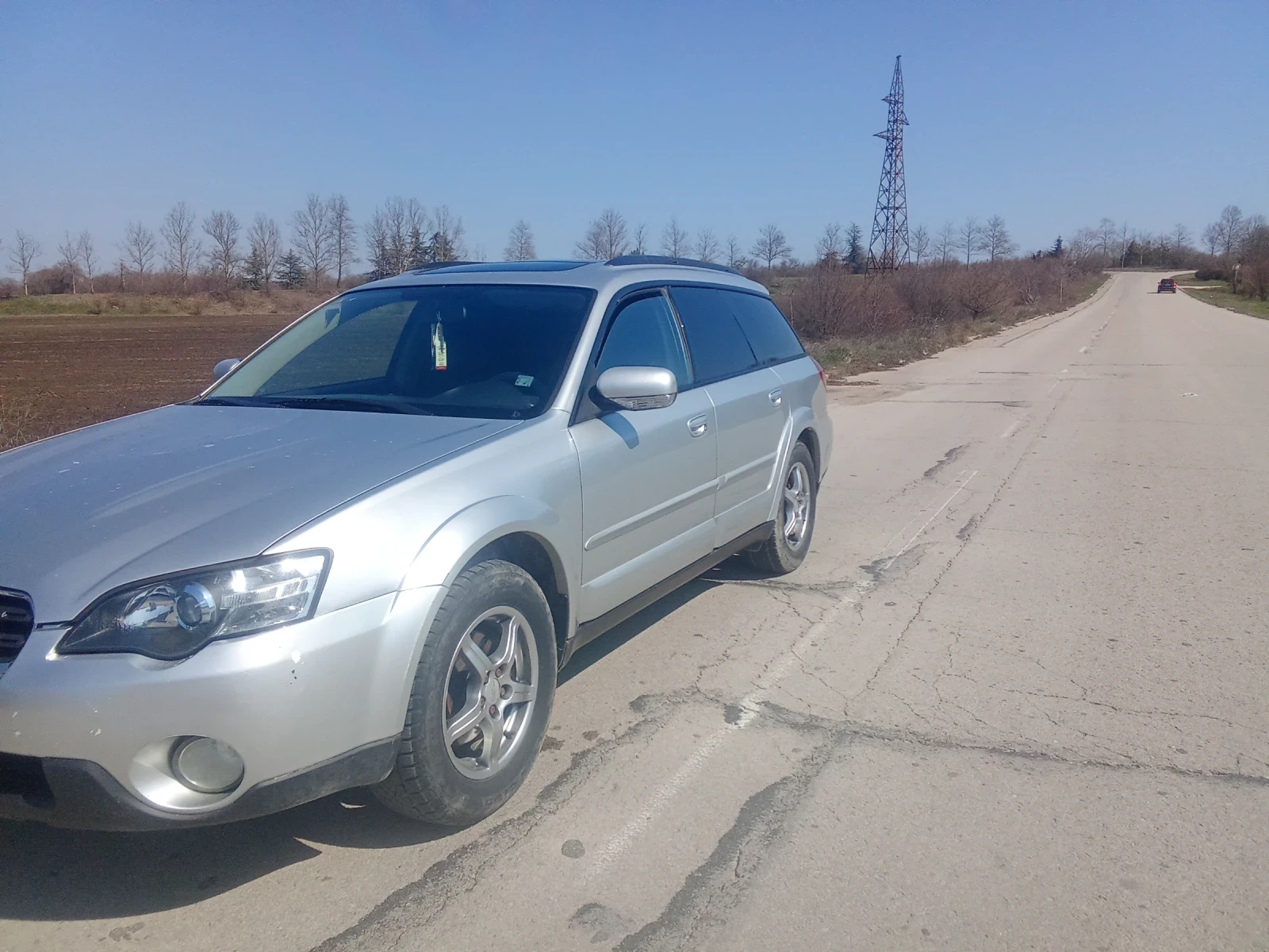 Subaru Outback, снимка 10 - Автомобили и джипове - 53972794
