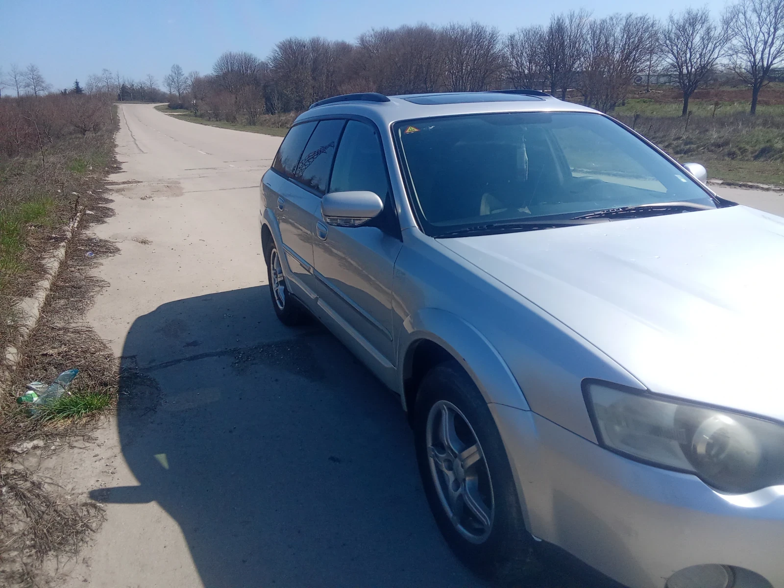 Subaru Outback, снимка 5 - Автомобили и джипове - 53972794