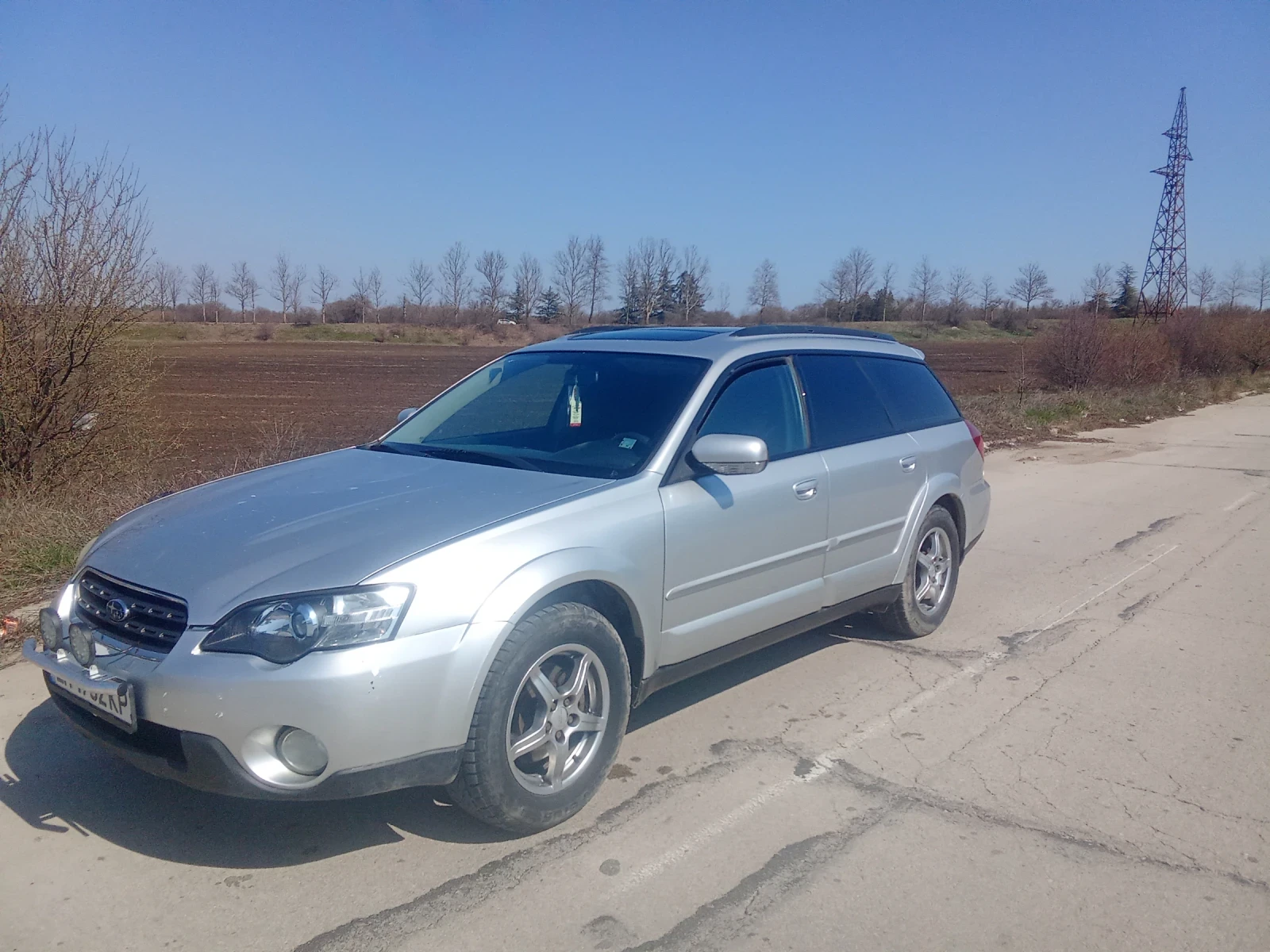 Subaru Outback, снимка 3 - Автомобили и джипове - 53972794
