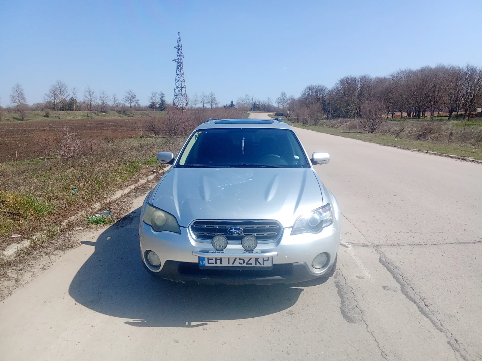 Subaru Outback, снимка 4 - Автомобили и джипове - 53972794