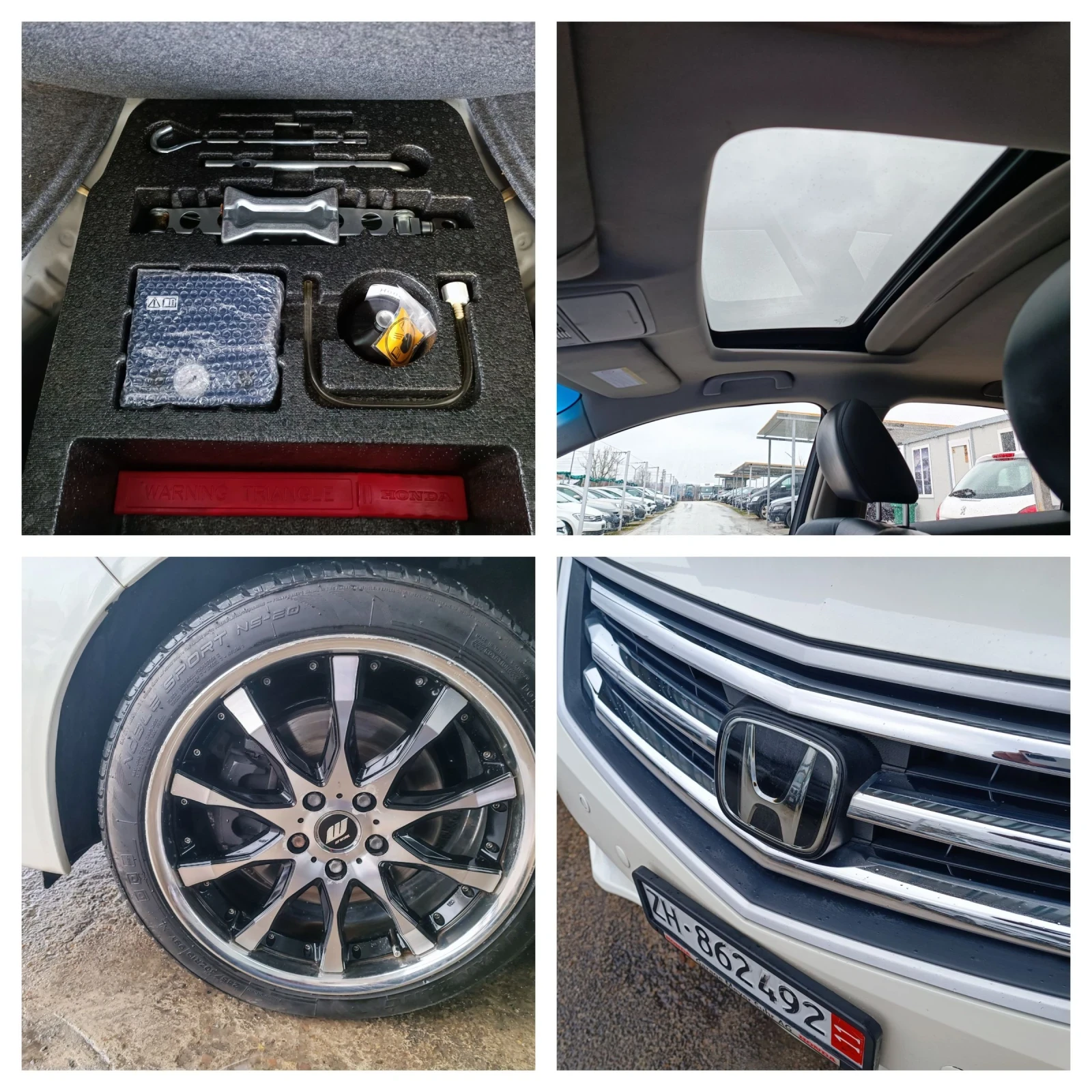 Honda Accord 2.4i-201кс-ШВЕЙЦАРИЯ-АВТОМАТ-ДИСТРОНИК-FULL екстри, снимка 15 - Автомобили и джипове - 54016106