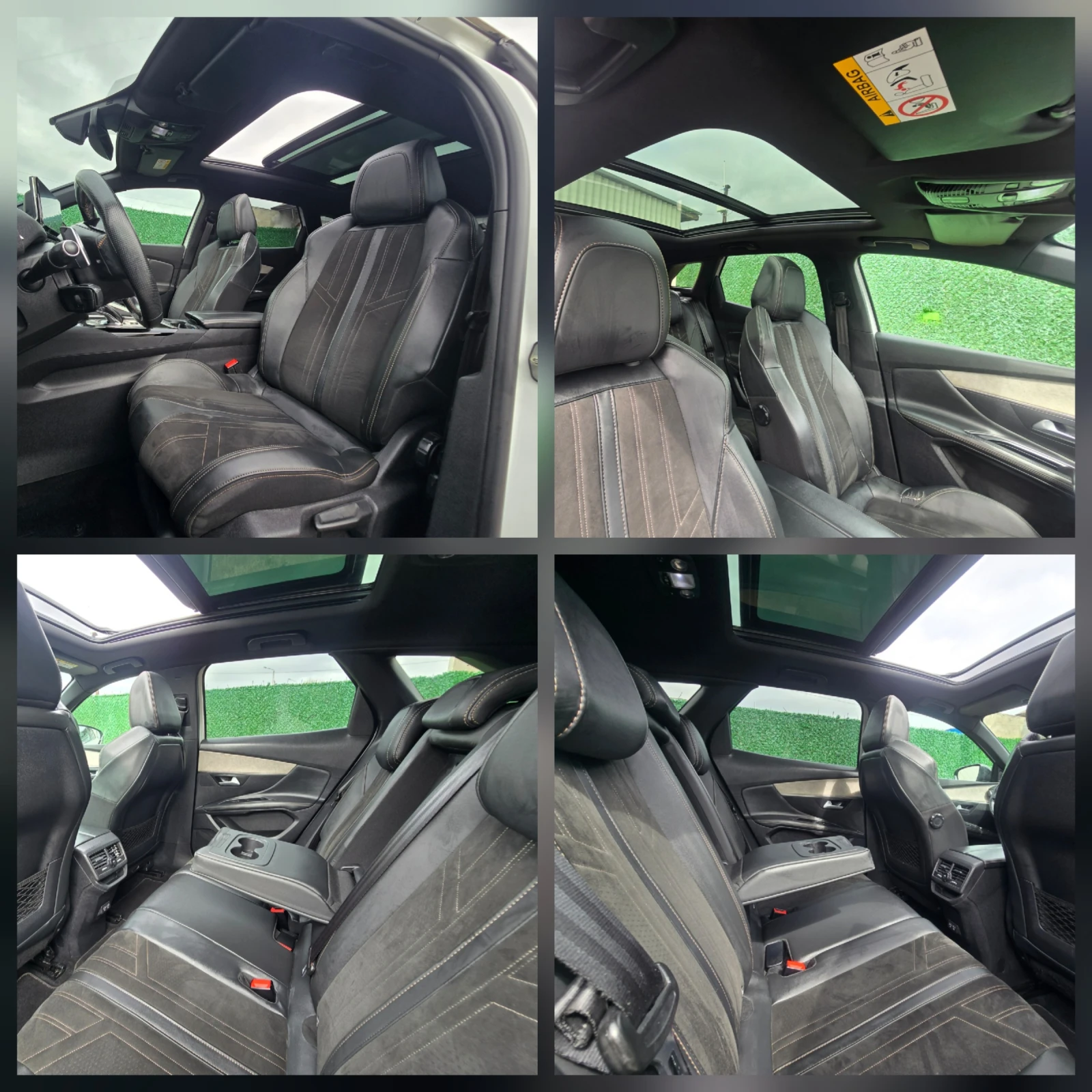 Peugeot 3008 GT LINE * 8EAT * ПАНОРАМА * FACELIFT , снимка 12 - Автомобили и джипове - 54080374