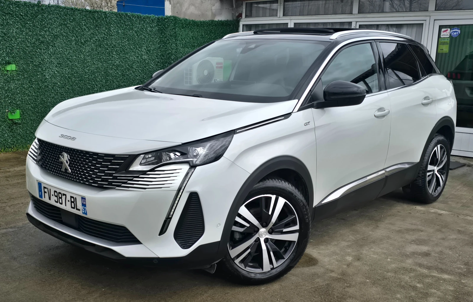 Peugeot 3008 GT LINE * 8EAT * ПАНОРАМА * FACELIFT 
