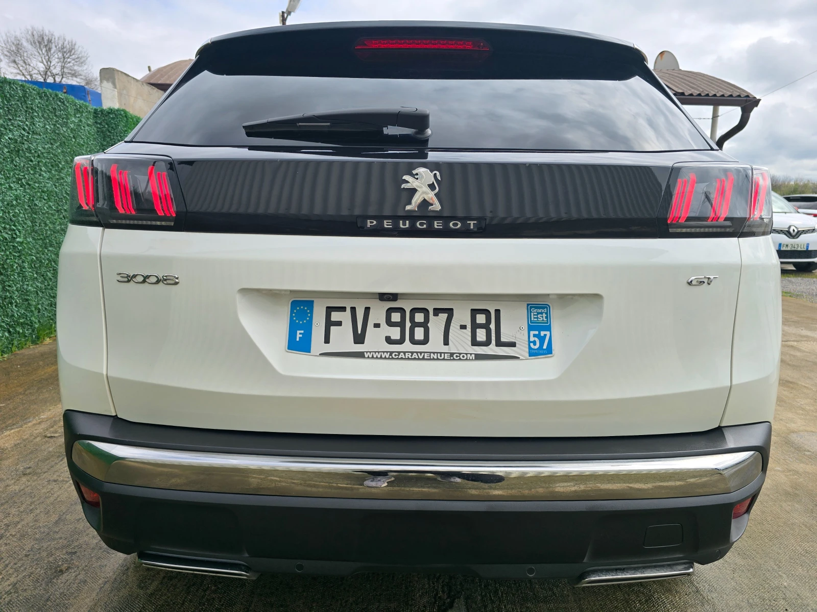 Peugeot 3008 GT LINE * 8EAT * ПАНОРАМА * FACELIFT , снимка 4 - Автомобили и джипове - 54080374