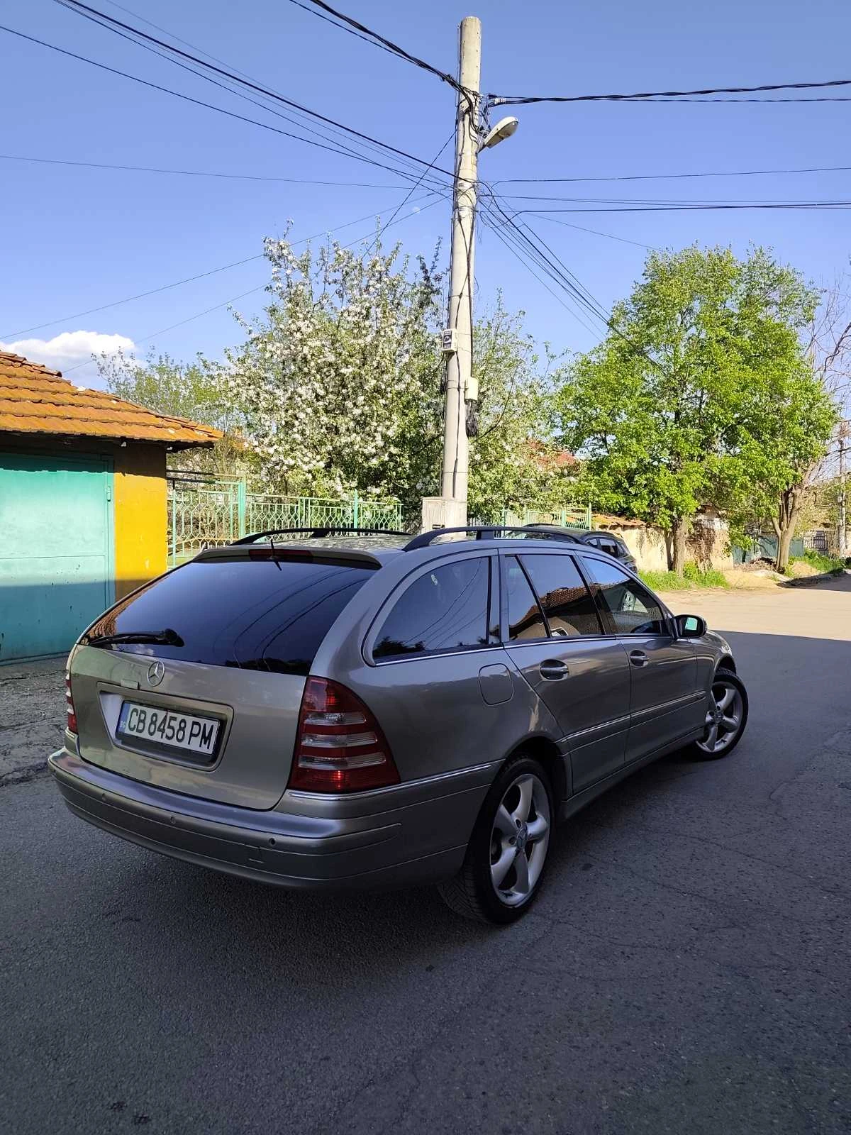 Mercedes-Benz C 350 3500, снимка 7 - Автомобили и джипове - 54321063