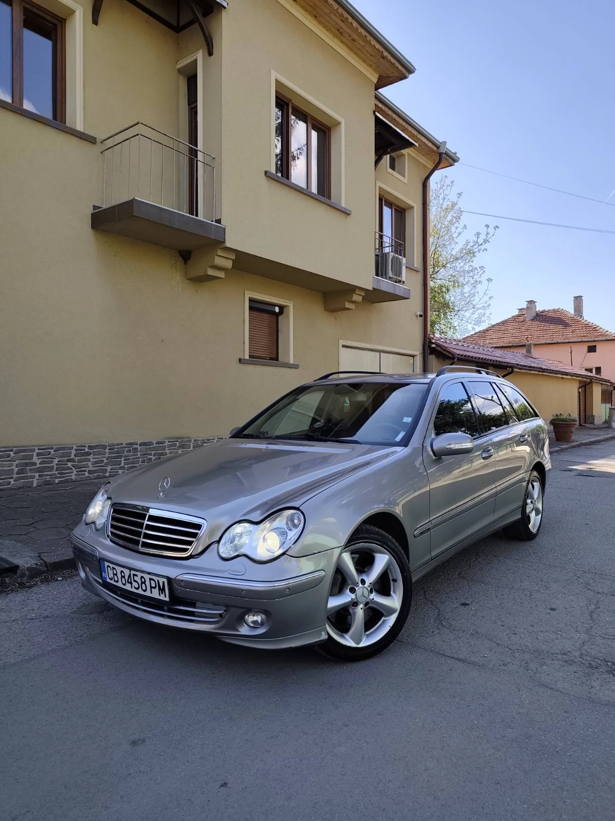 Mercedes-Benz C 350 3500, снимка 5 - Автомобили и джипове - 54321063