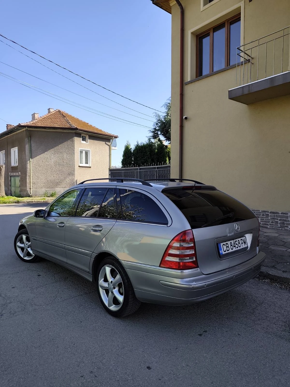 Mercedes-Benz C 350 3500, снимка 6 - Автомобили и джипове - 54321063