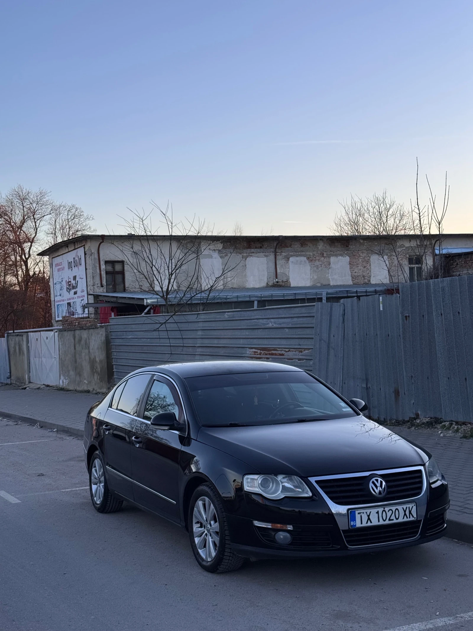 VW Passat 2.0tdi