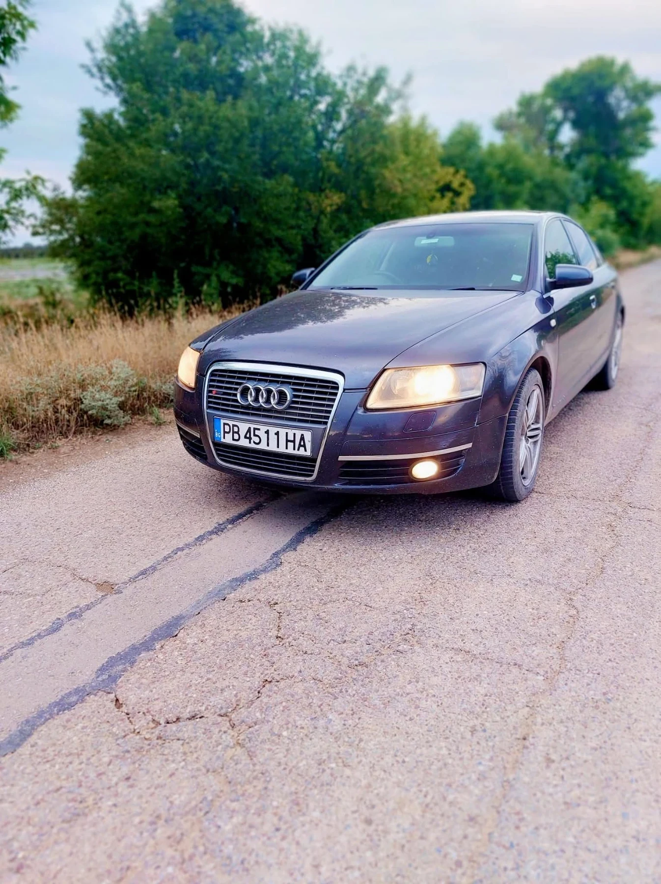 Audi A6, снимка 5 - Автомобили и джипове - 54392878