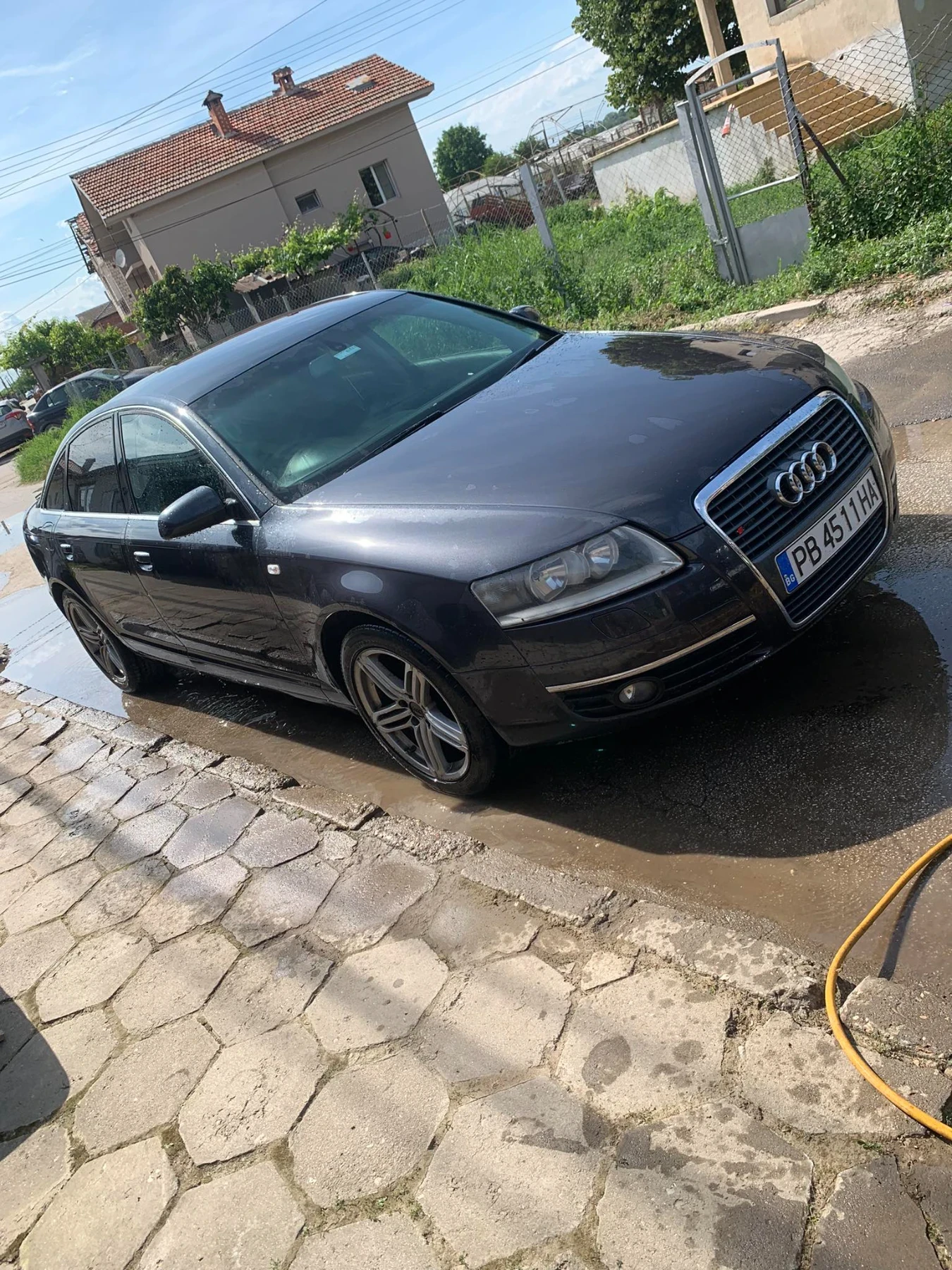 Audi A6, снимка 2 - Автомобили и джипове - 54392878