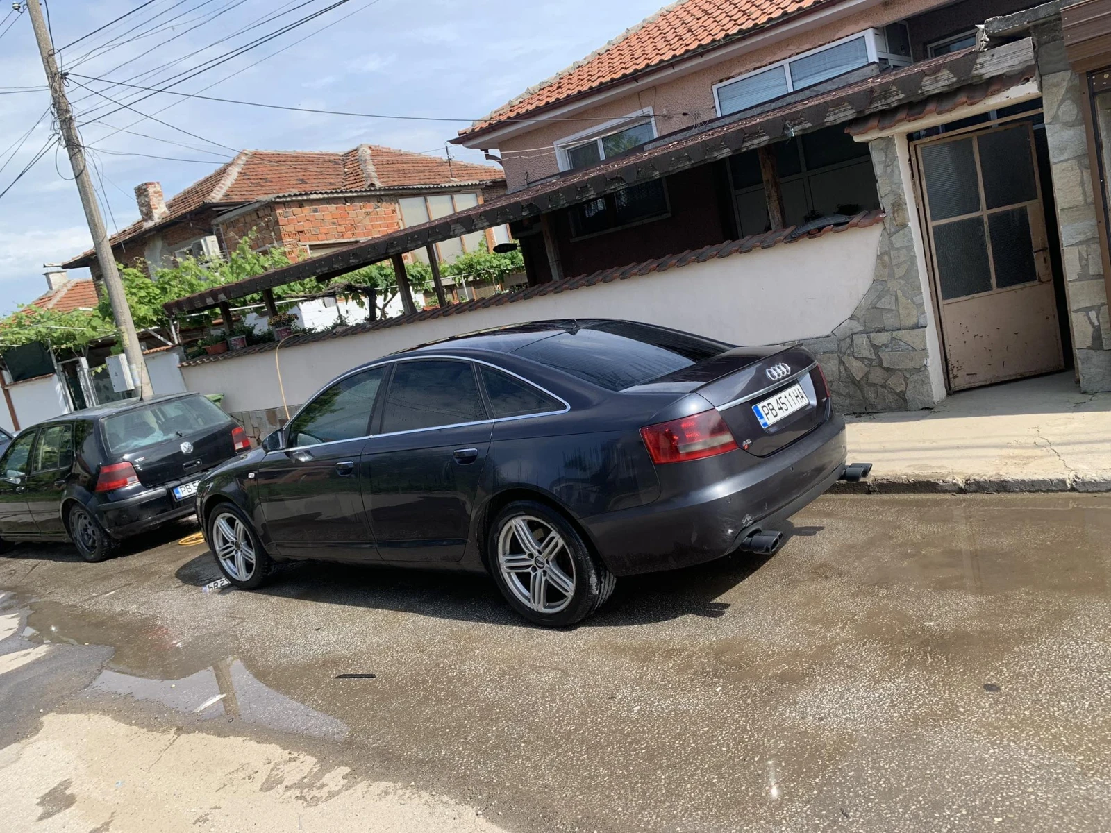 Audi A6, снимка 3 - Автомобили и джипове - 54392878