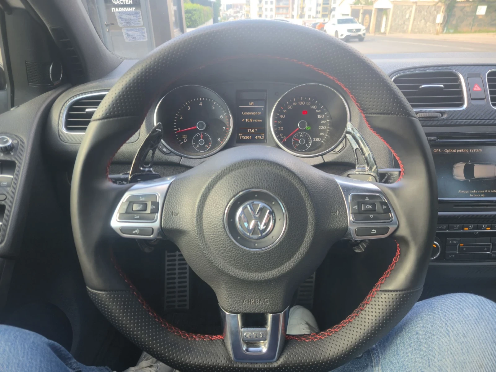 VW Golf GTI, снимка 9 - Автомобили и джипове - 54580212