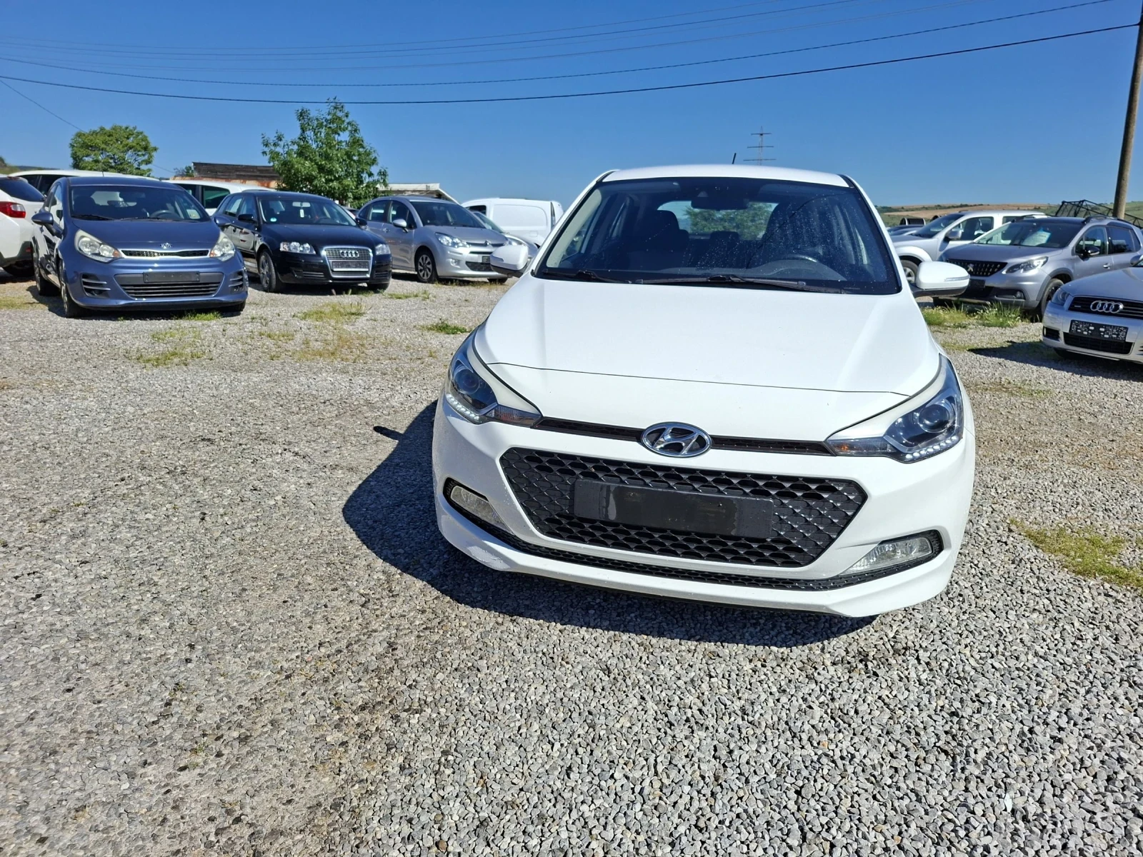 Hyundai I20