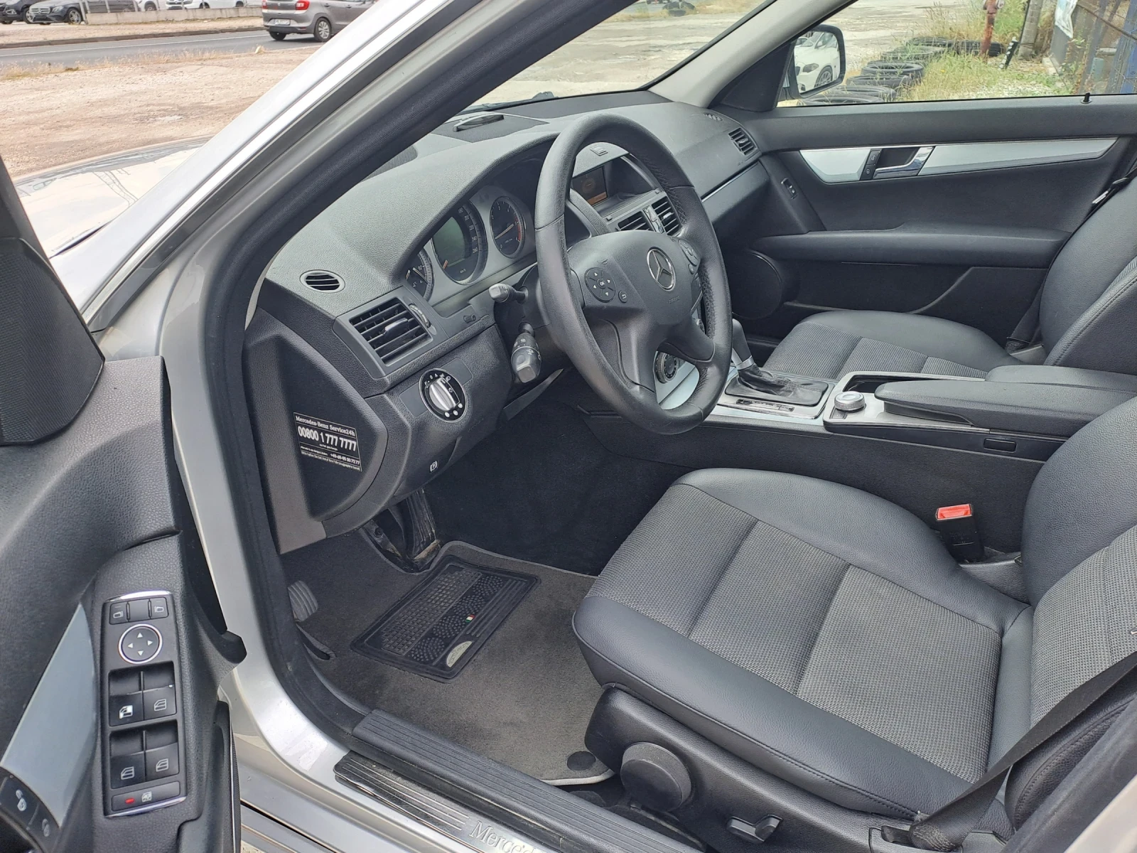 Mercedes-Benz C 220 2, 2CDI, AVTOMAT, КОЖА, снимка 7 - Автомобили и джипове - 54884354