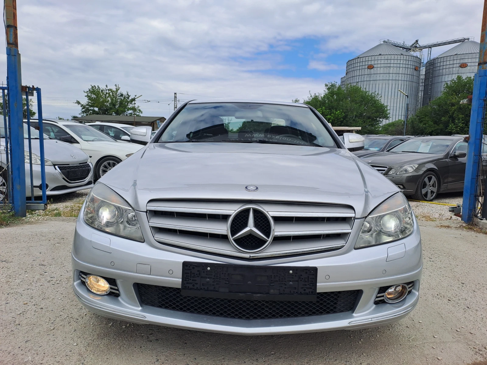 Mercedes-Benz C 220 2, 2CDI, AVTOMAT, КОЖА, снимка 2 - Автомобили и джипове - 54884354