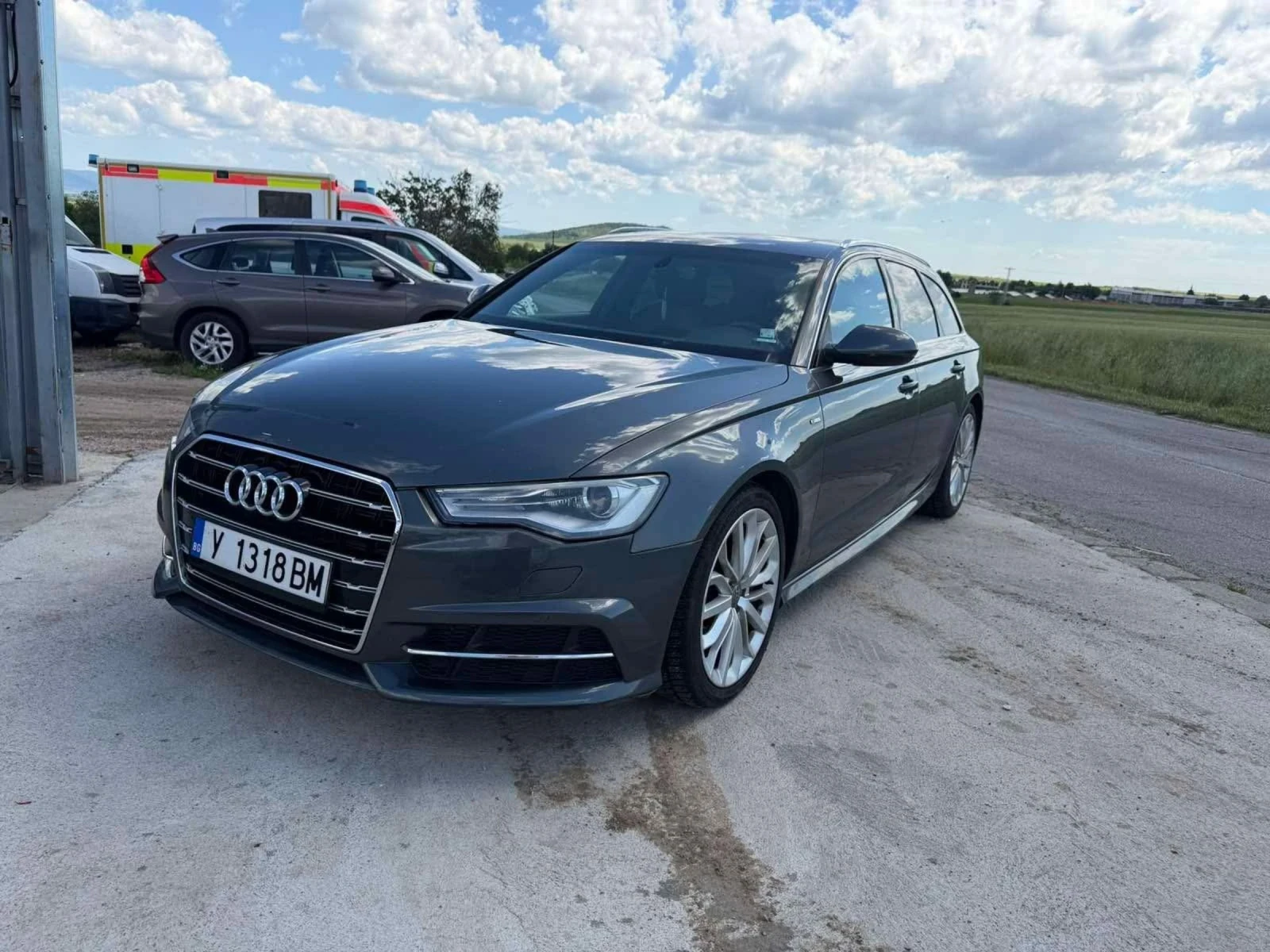 Audi A6 C7 3.0tdi 218hp 2016, снимка 6 - Автомобили и джипове - 55142664