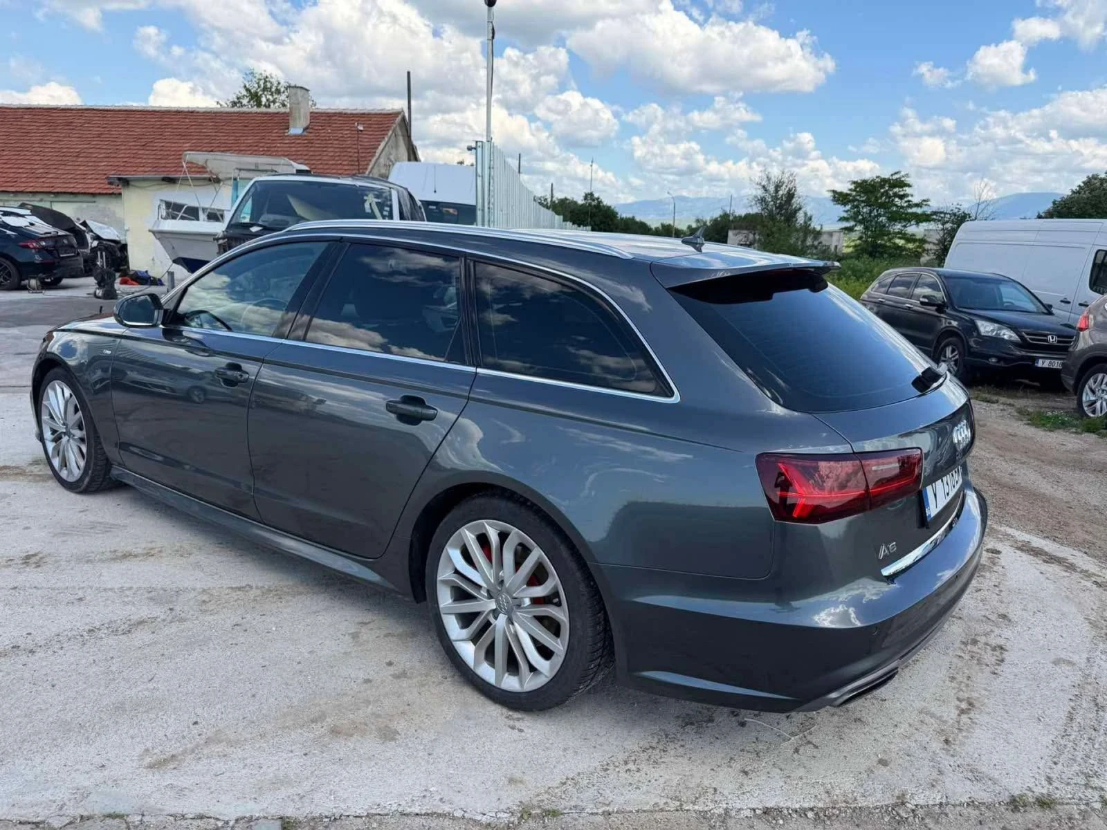 Audi A6 C7 3.0tdi 218hp 2016, снимка 7 - Автомобили и джипове - 55142664