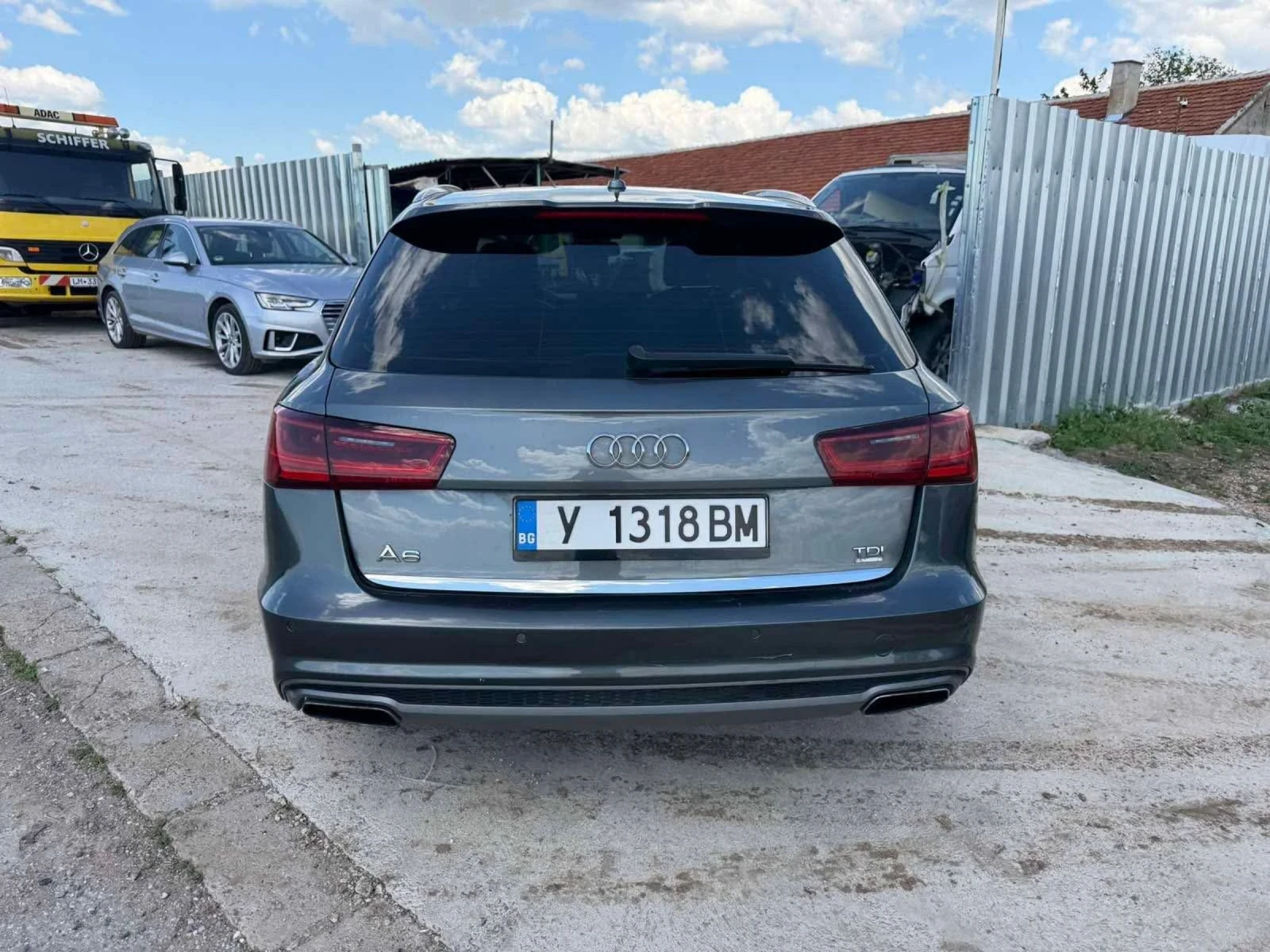 Audi A6 C7 3.0tdi 218hp 2016, снимка 8 - Автомобили и джипове - 55142664