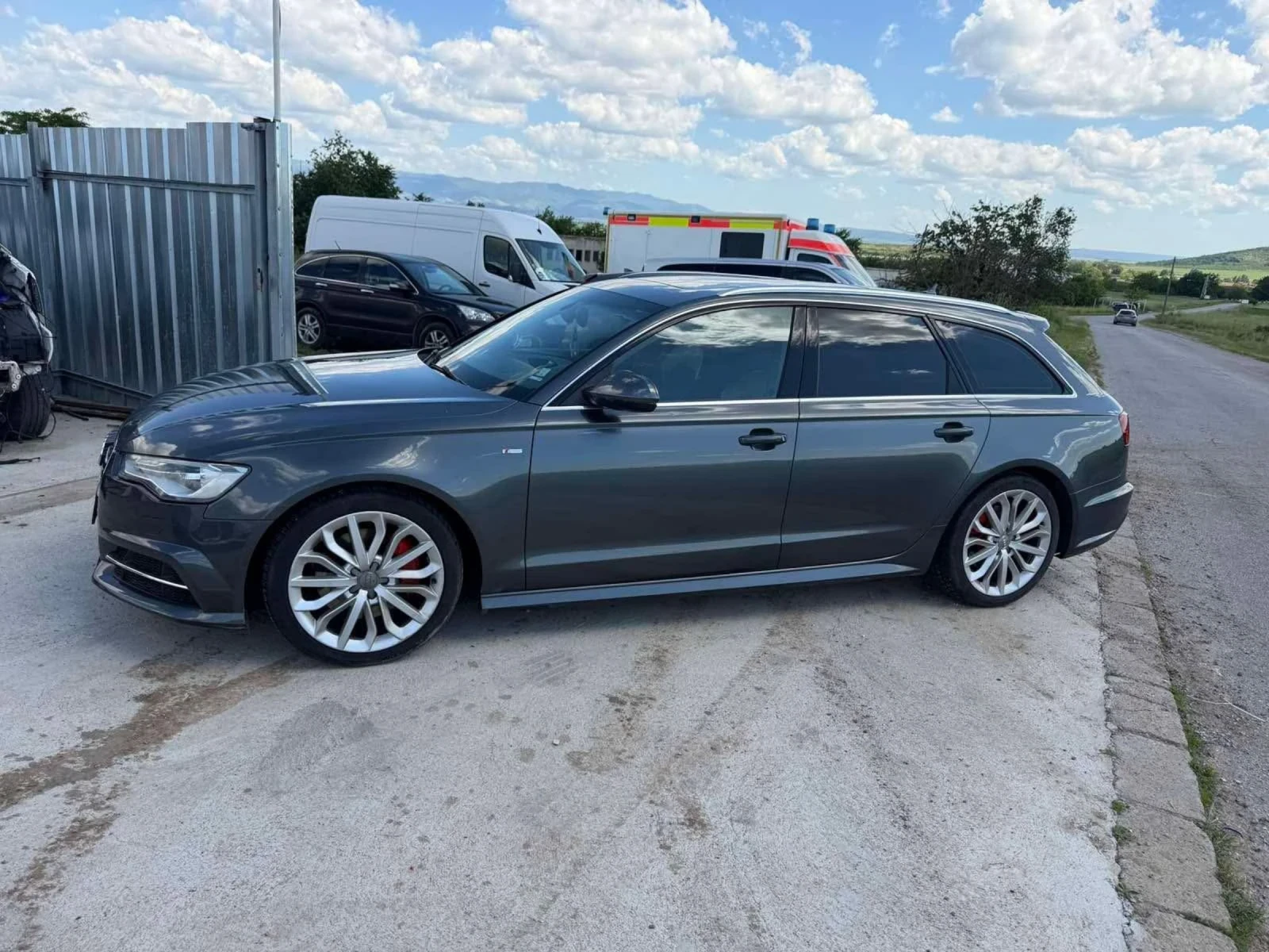 Audi A6 C7 3.0tdi 218hp 2016, снимка 2 - Автомобили и джипове - 55142664