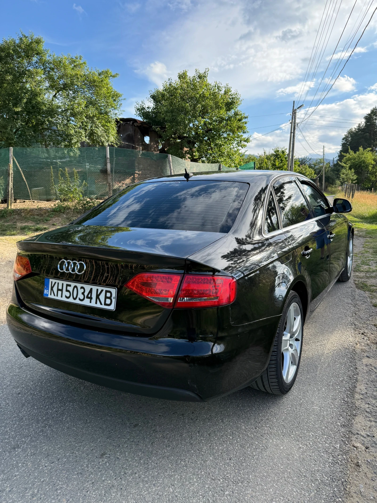 Audi A4 2.0 TDI 143hp, снимка 6 - Автомобили и джипове - 55146670