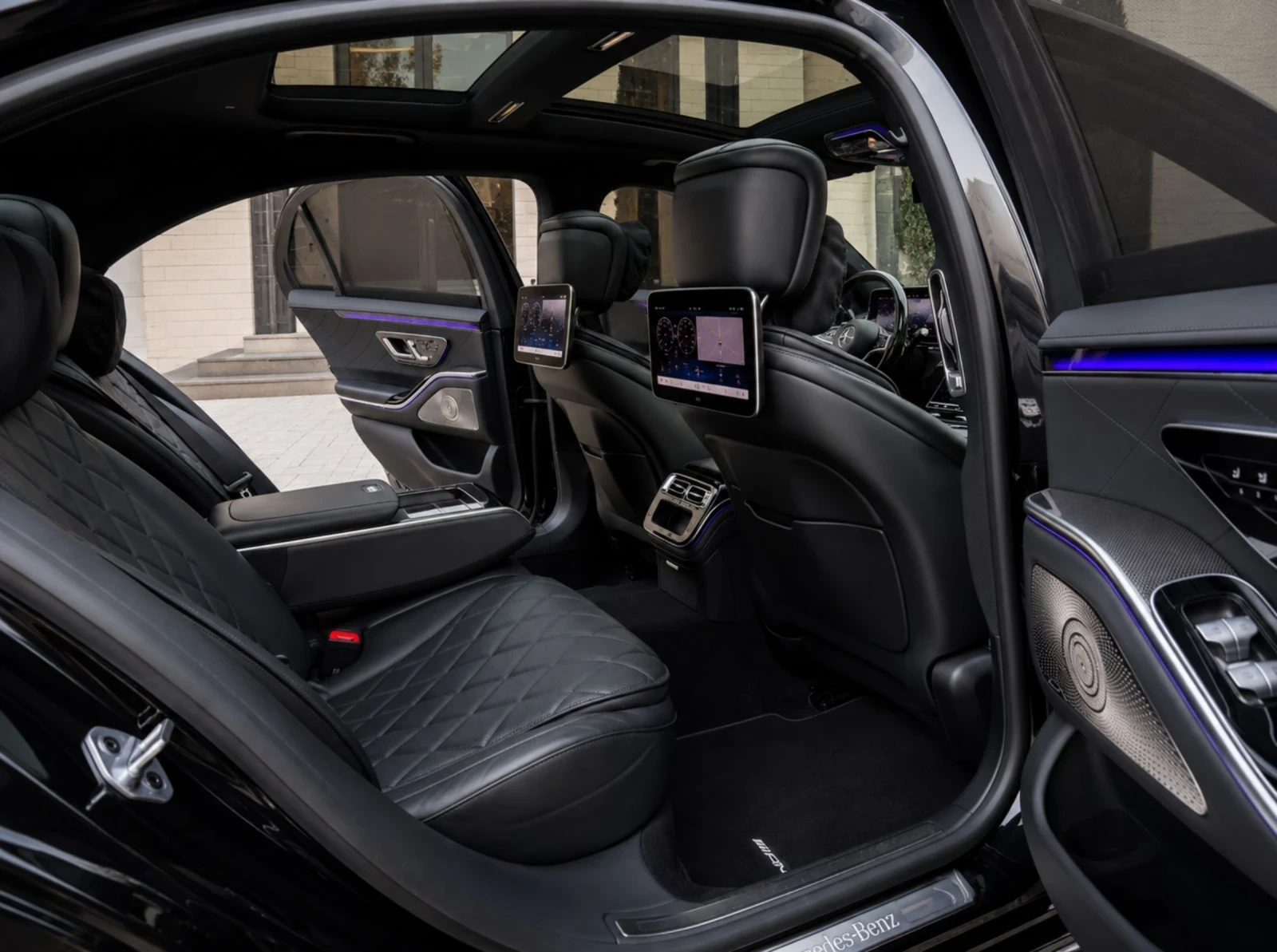 Mercedes-Benz S 580 ОЧАКВАН ВНОС S580 Long AMG  4Matic BURMESTER PANO, снимка 7 - Автомобили и джипове - 55149313
