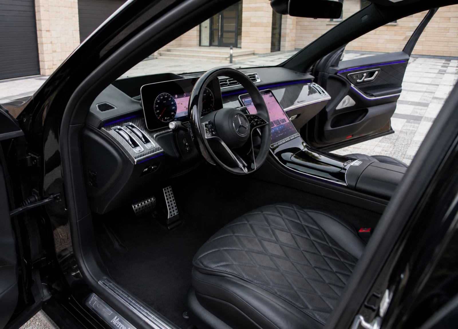 Mercedes-Benz S 580 ОЧАКВАН ВНОС S580 Long AMG  4Matic BURMESTER PANO, снимка 8 - Автомобили и джипове - 55149313