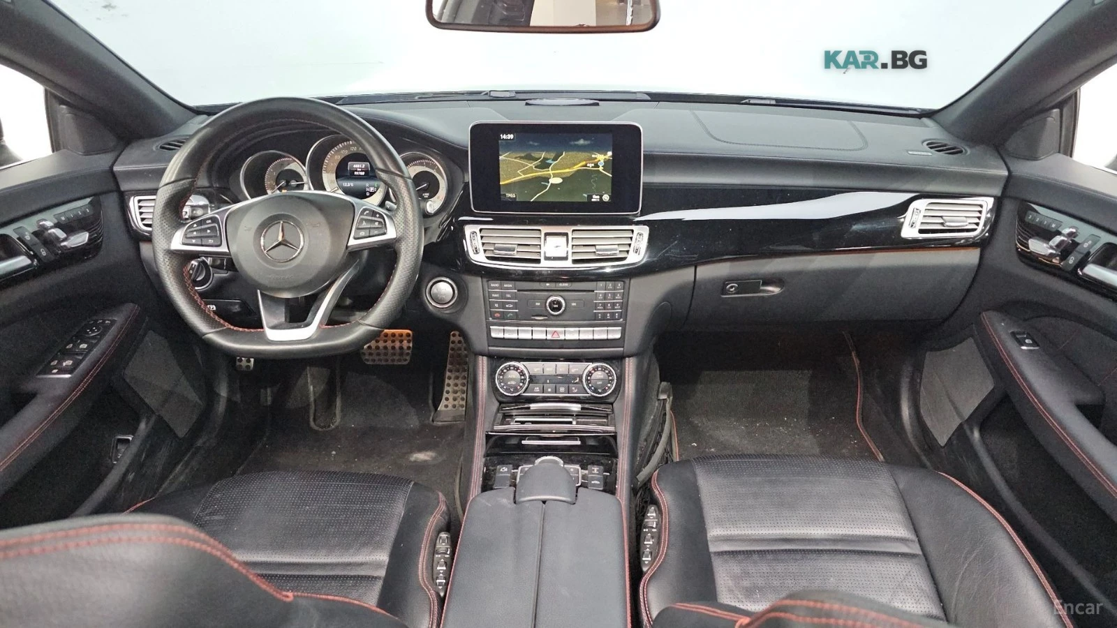 Mercedes-Benz CLS 400 AMG PACK* PANO* КОЖА* ПОДГРЕВ* ОБДУХВ* НАВИ* 360, снимка 7 - Автомобили и джипове - 55335267
