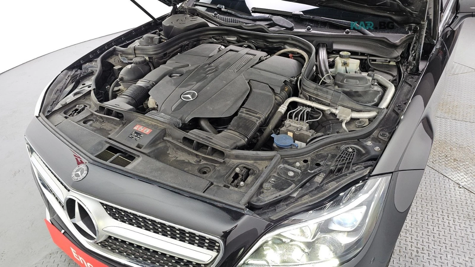 Mercedes-Benz CLS 400 AMG PACK* PANO* КОЖА* ПОДГРЕВ* ОБДУХВ* НАВИ* 360, снимка 6 - Автомобили и джипове - 55335267