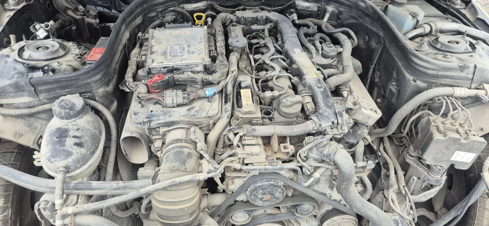 Mercedes-Benz 220 � 212 2.2   CDI OM 651 | Mobile.bg � ����������� 3