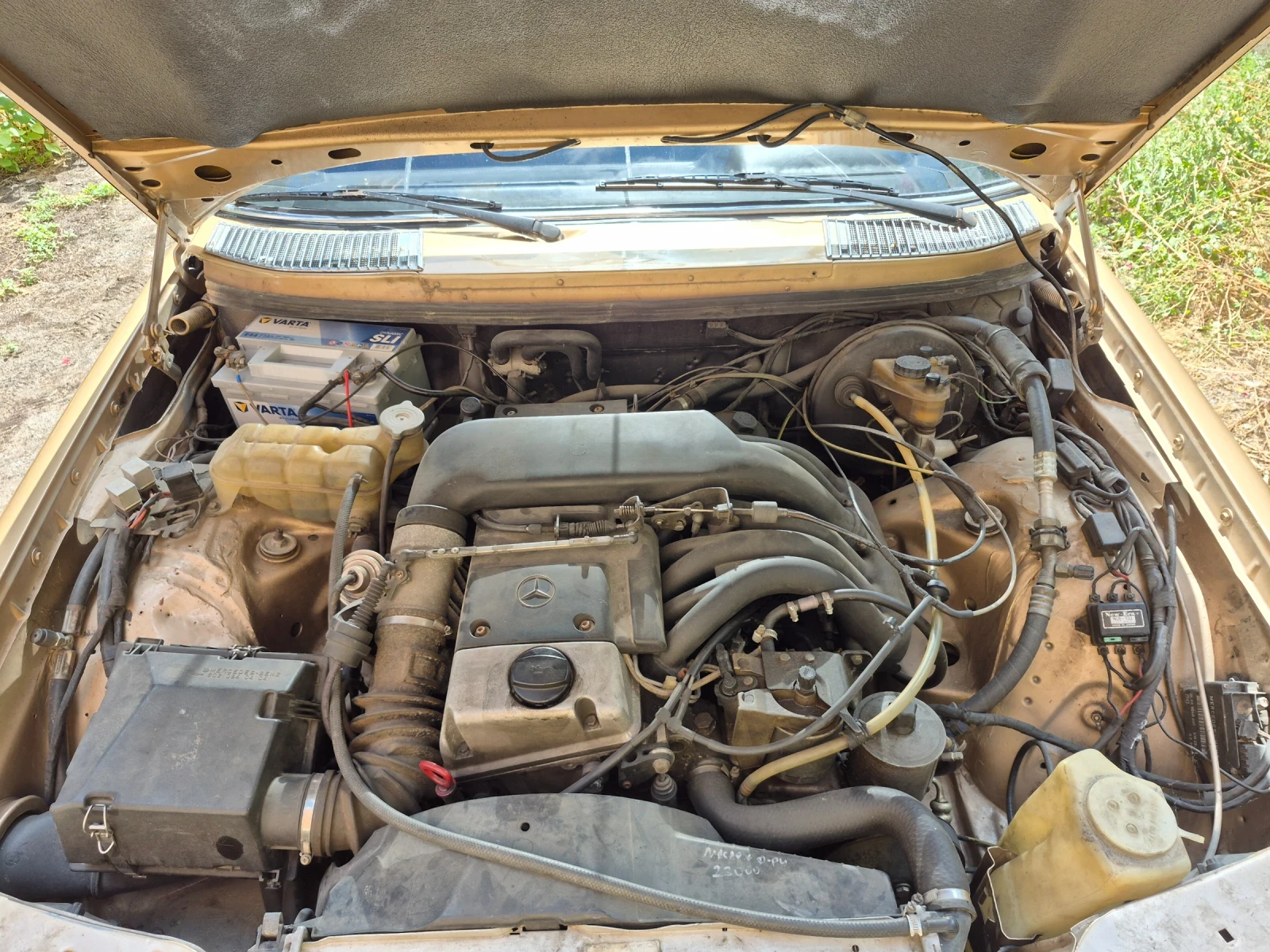 Mercedes-Benz 123 250D | Mobile.bg � ����������� 8