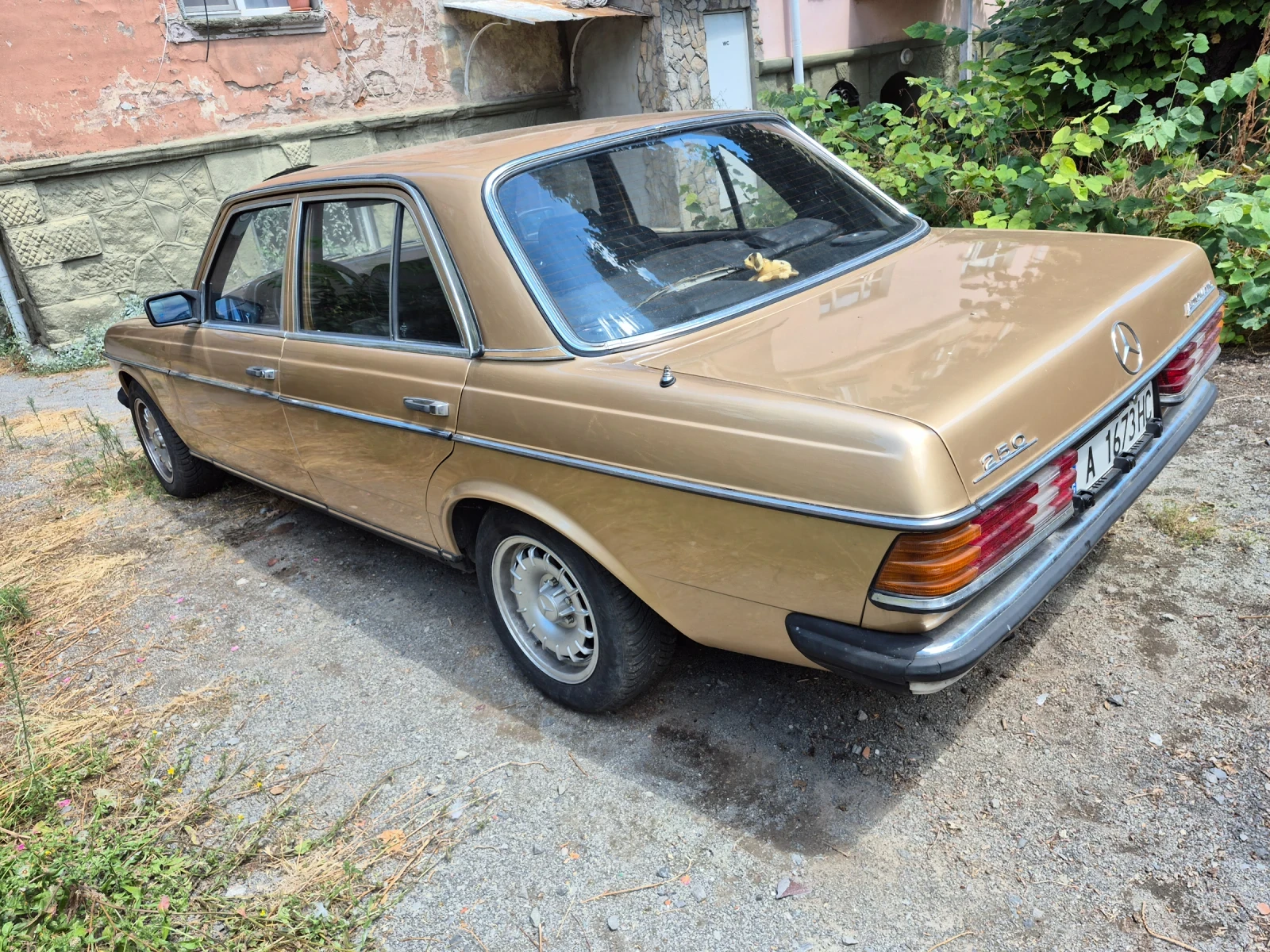 Mercedes-Benz 123 250D | Mobile.bg � ����������� 4