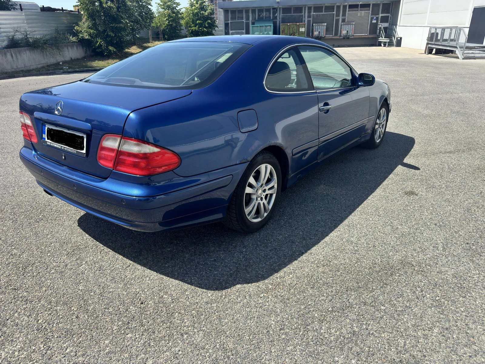 Mercedes-Benz CLK 200 Kompressor, снимка 9 - Автомобили и джипове - 55431491