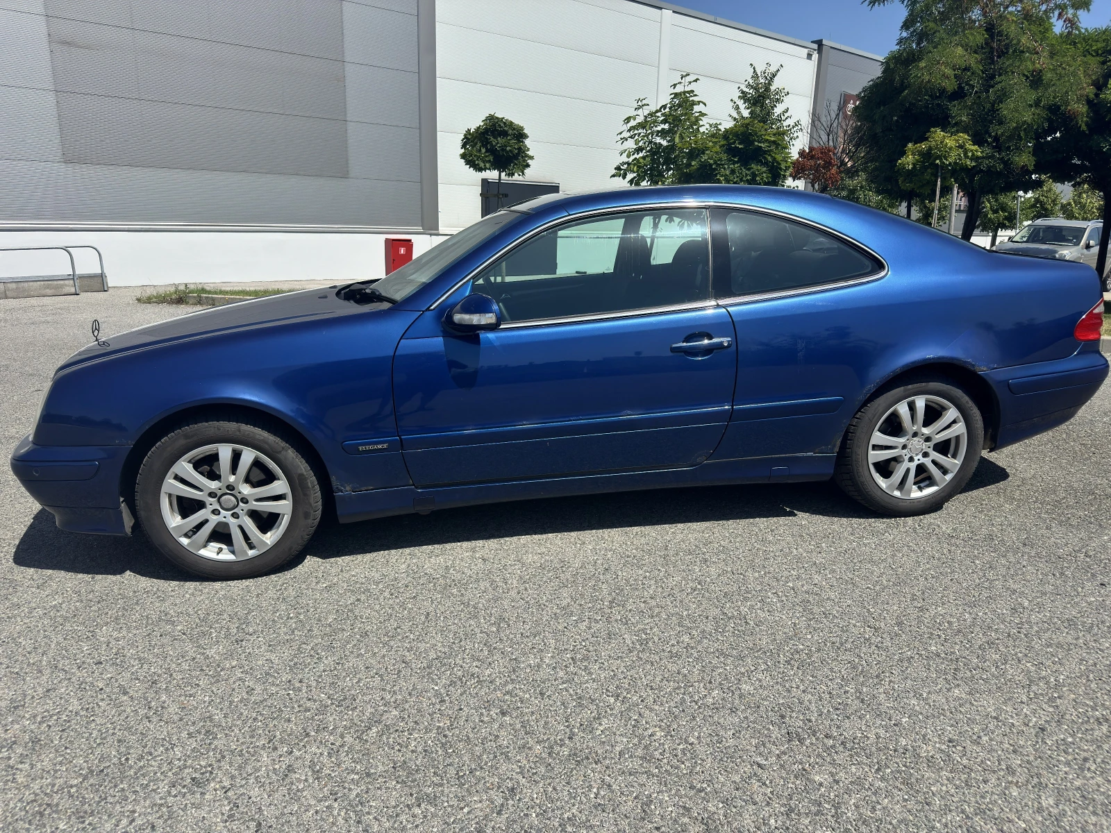 Mercedes-Benz CLK 200 Kompressor, снимка 6 - Автомобили и джипове - 55431491