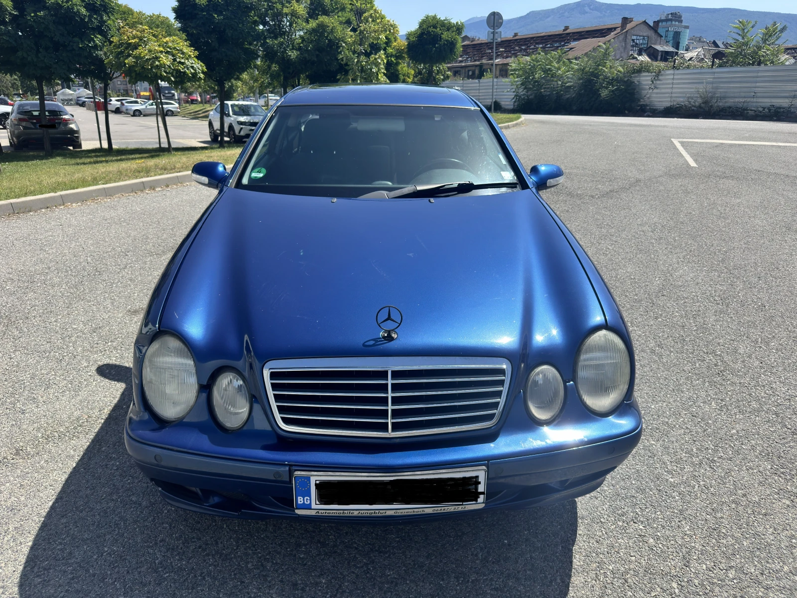 Mercedes-Benz CLK 200 Kompressor, снимка 4 - Автомобили и джипове - 55431491