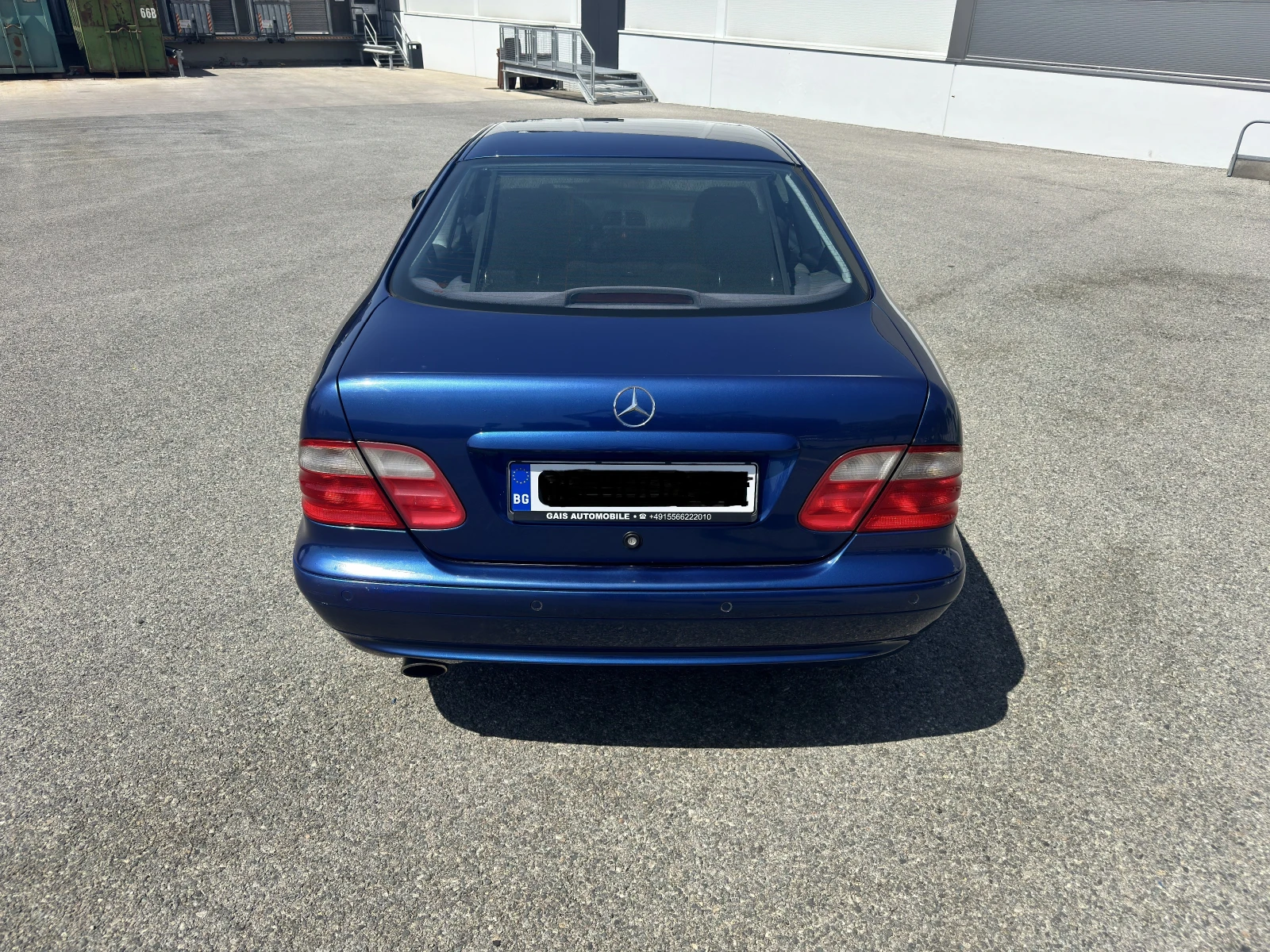 Mercedes-Benz CLK 200 Kompressor, снимка 8 - Автомобили и джипове - 55431491