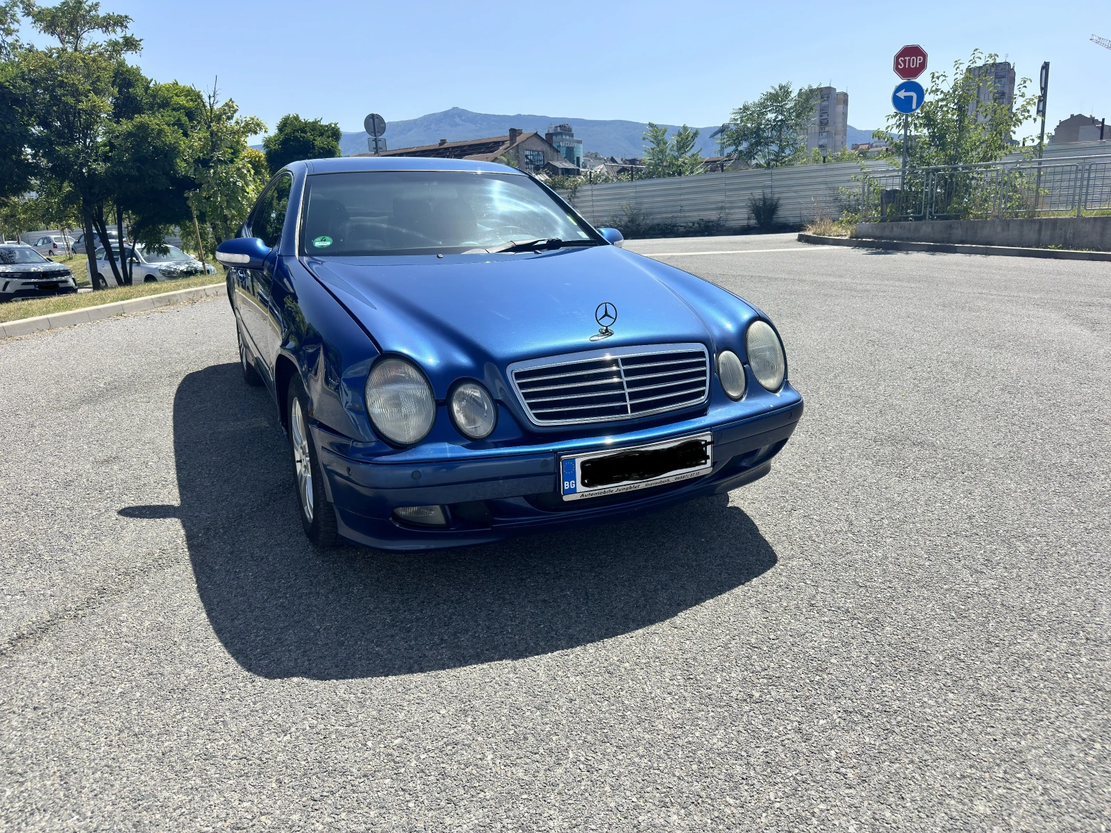Mercedes-Benz CLK 200 Kompressor, снимка 3 - Автомобили и джипове - 55431491