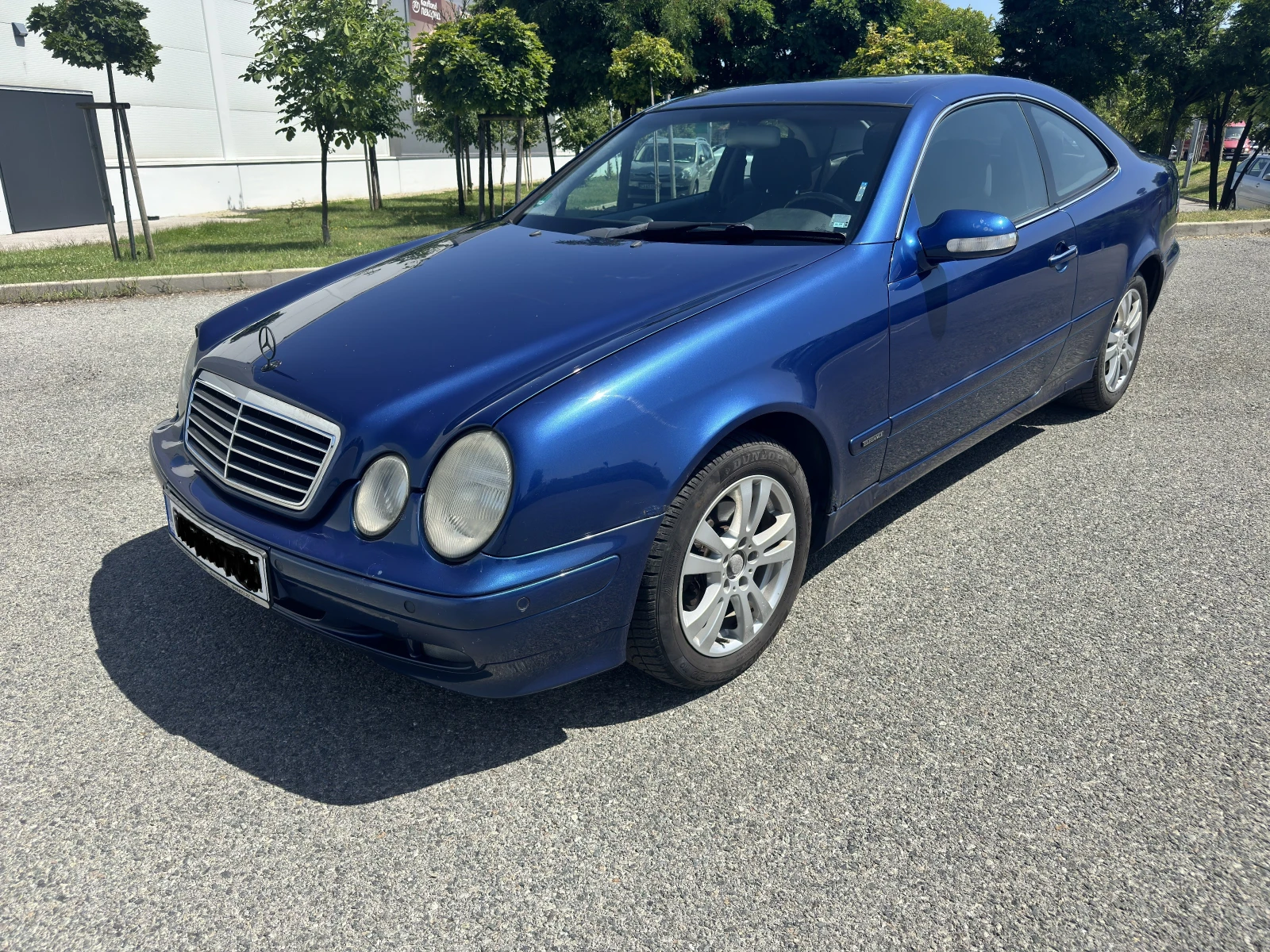 Mercedes-Benz CLK 200 Kompressor, снимка 5 - Автомобили и джипове - 55431491