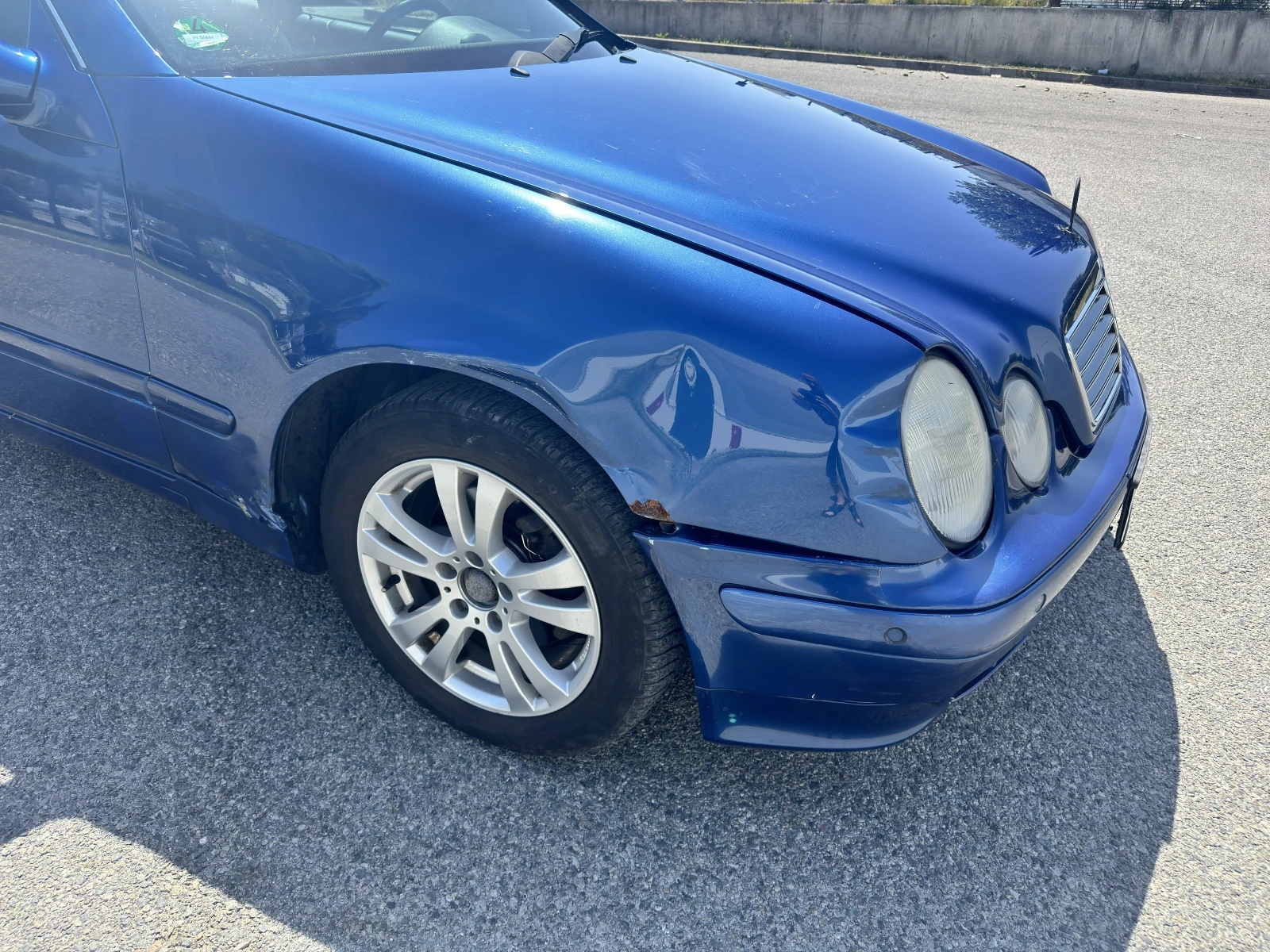 Mercedes-Benz CLK 200 Kompressor, снимка 2 - Автомобили и джипове - 55431491