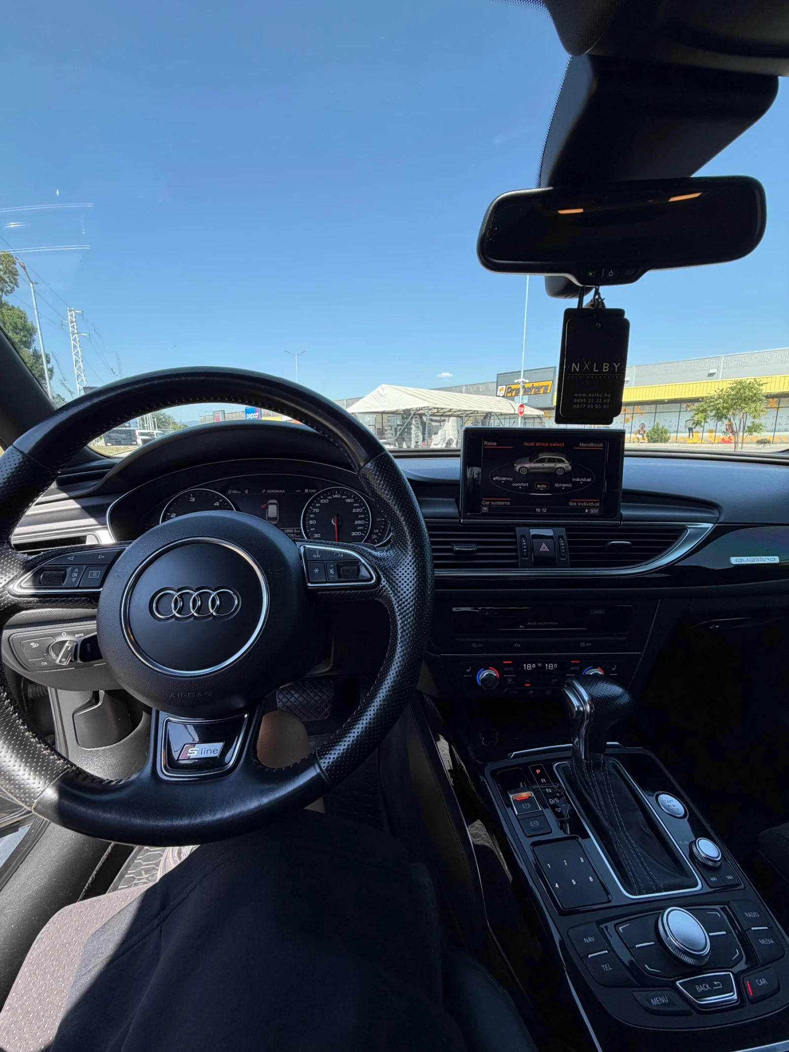Audi A6, снимка 8 - Автомобили и джипове - 55544275
