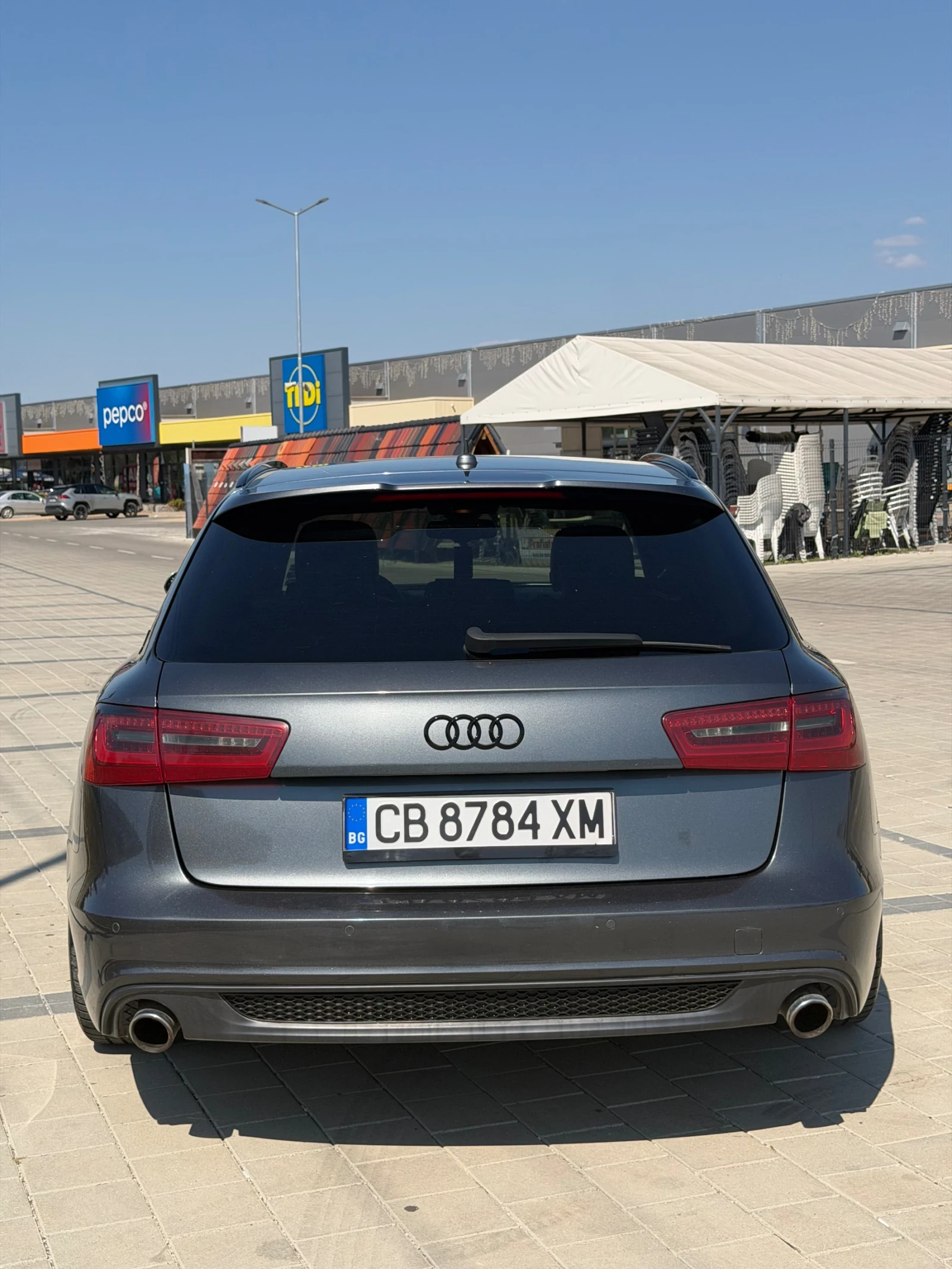 Audi A6, снимка 3 - Автомобили и джипове - 55544275