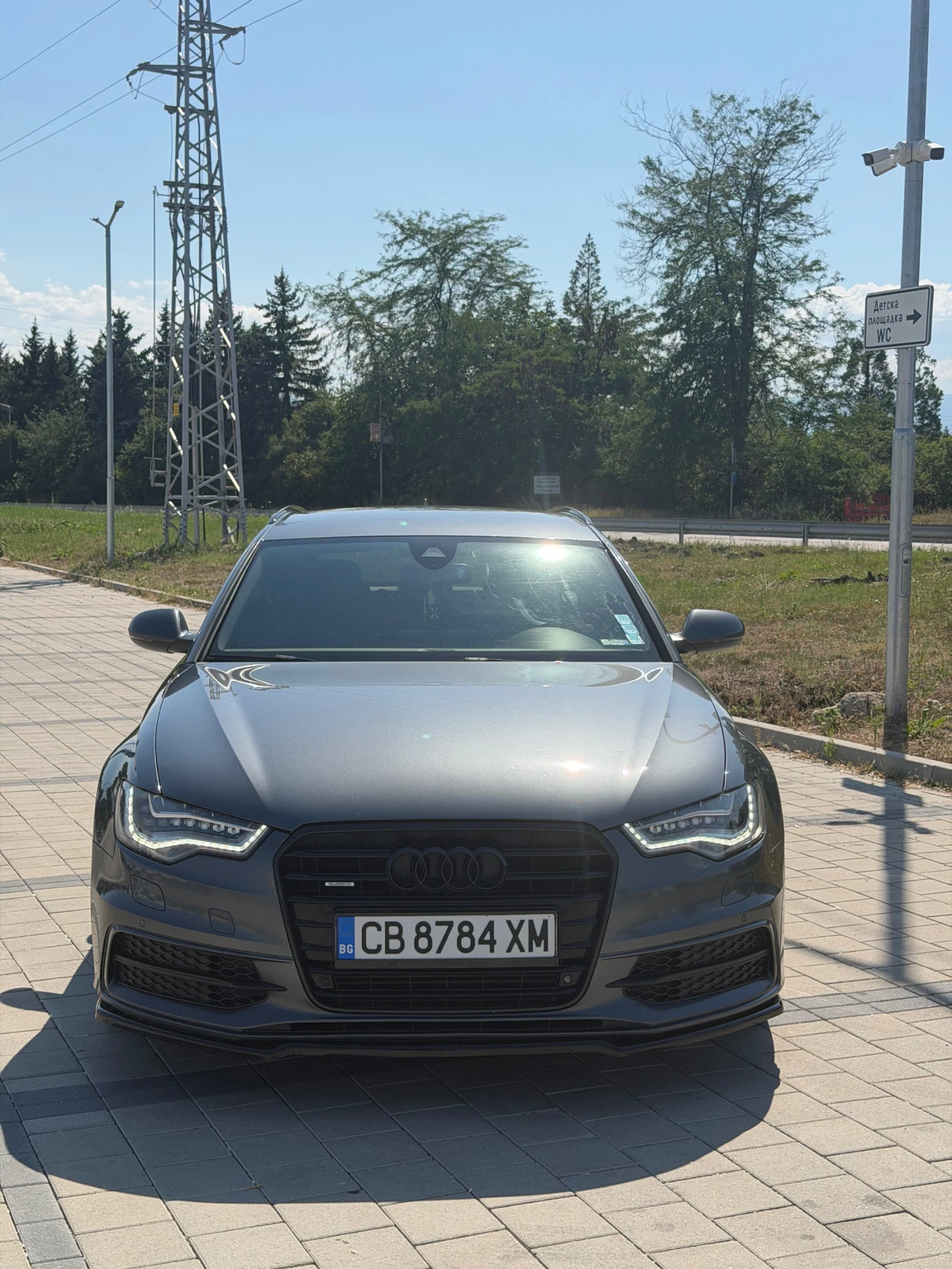 Audi A6, снимка 2 - Автомобили и джипове - 55544275