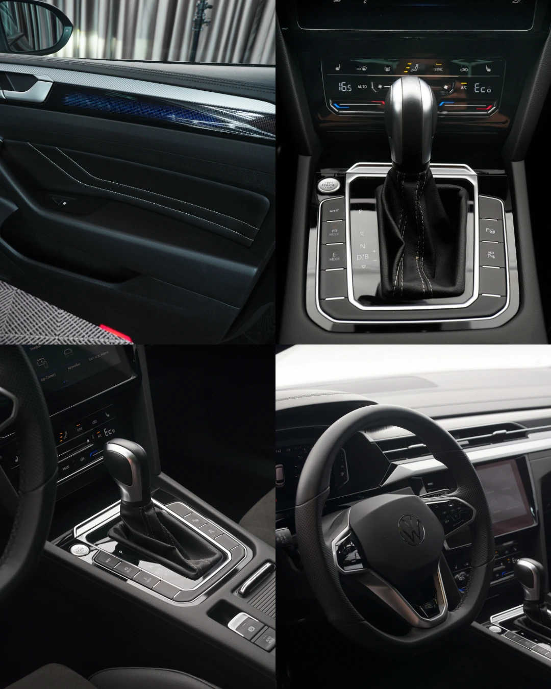 VW Arteon R LINE 1.4 EHYBRID DSG 5700km, снимка 16 - Автомобили и джипове - 55544828